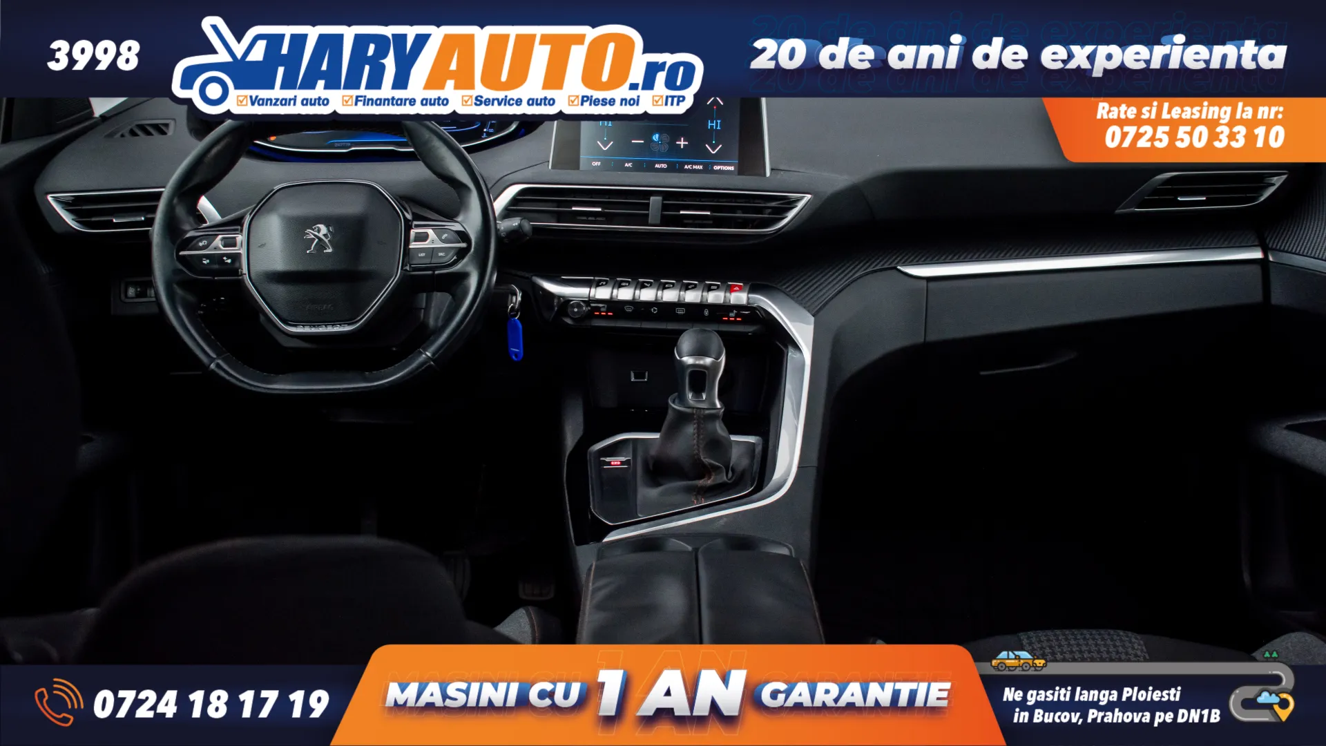 Cumpara/ Vinde online Peugeot 3008 2018 SH, la cel mai bun pret pentru tine!