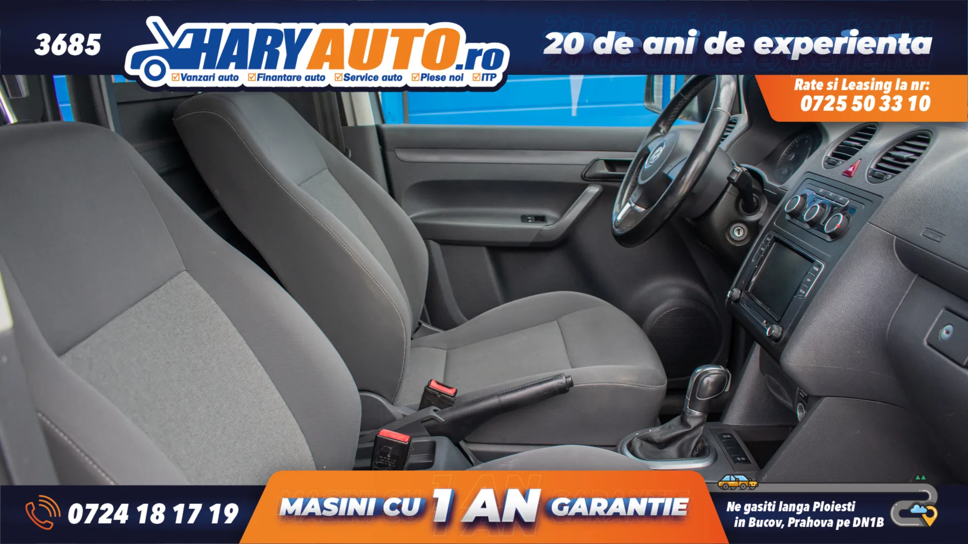Cumpara/ Vinde online Volkswagen Caddy 2015 SH, la cel mai bun pret pentru tine!