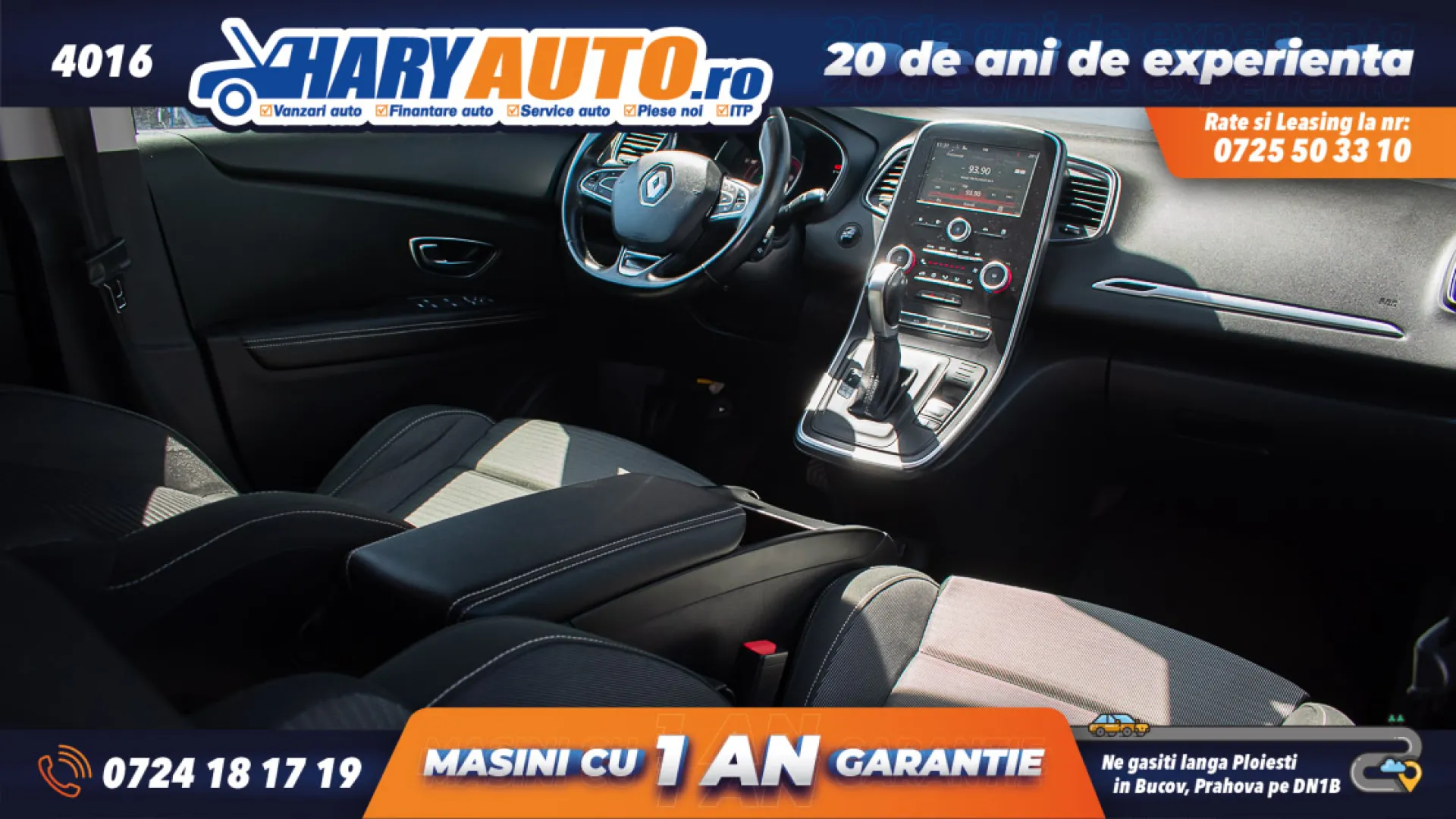 Cumpara/ Vinde online Renault  Grand Scenic 2016 SH, la cel mai bun pret pentru tine!