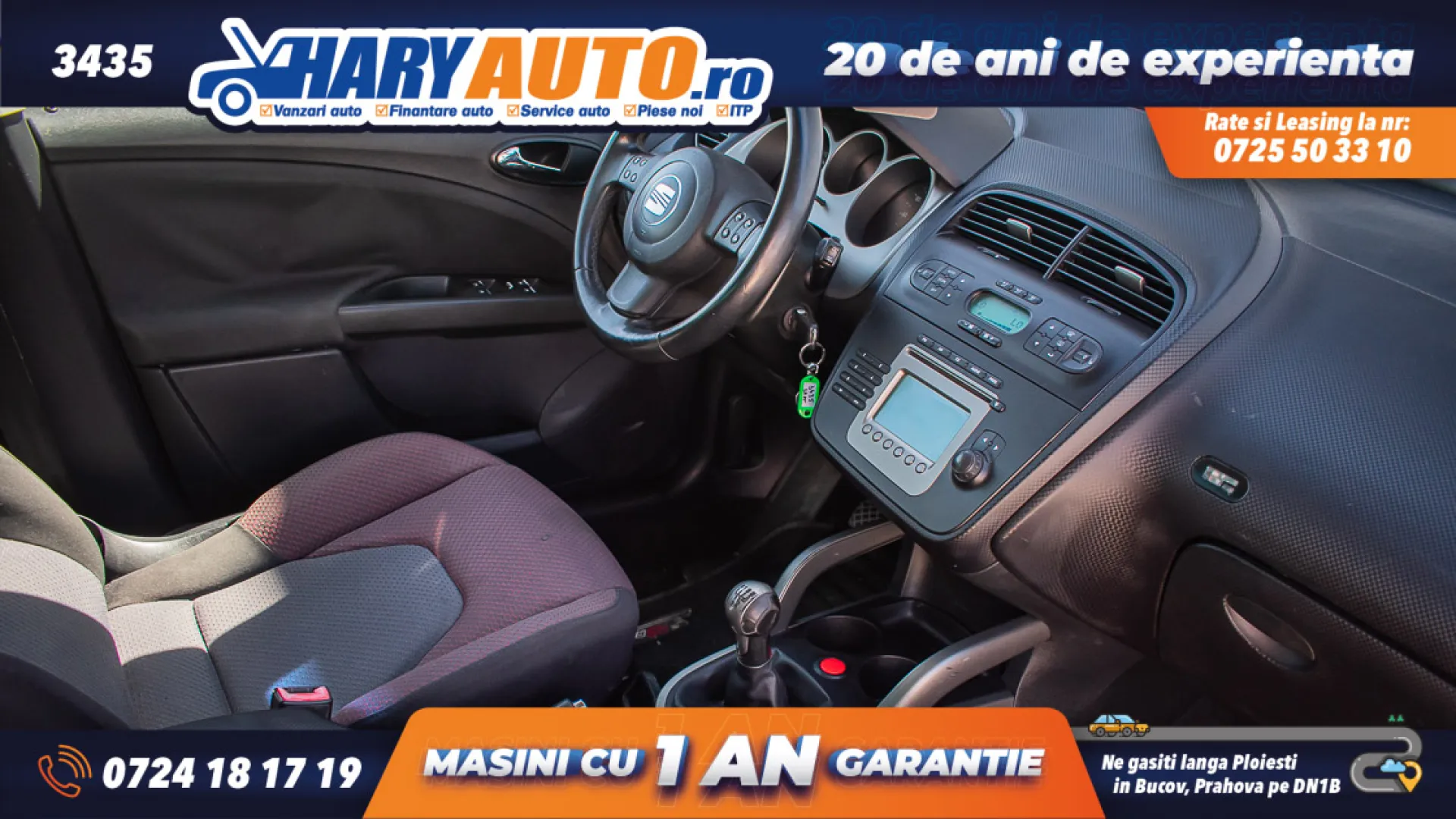 Cumpara/ Vinde online Seat Toledo 2005 SH, la cel mai bun pret pentru tine!
