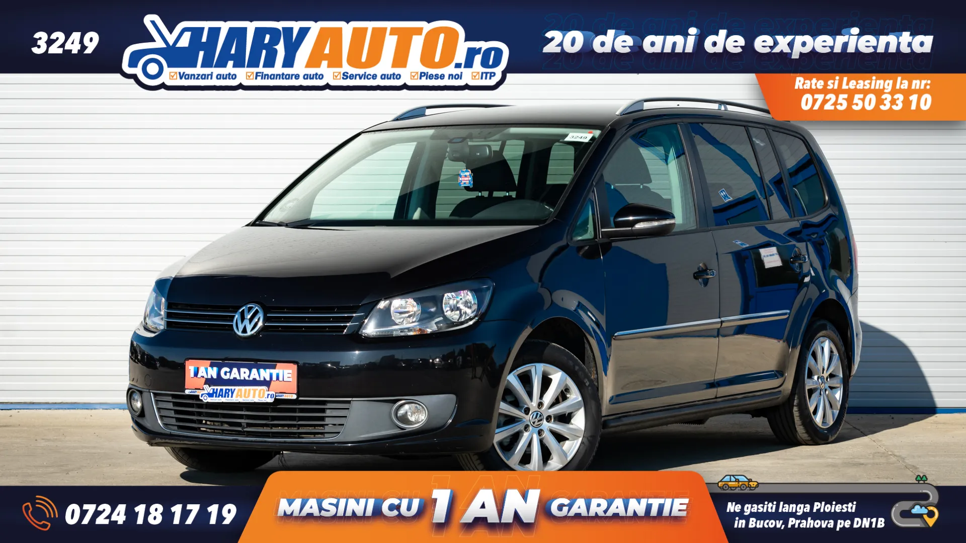 Cumpara/ Vinde online Volkswagen Touran 2011 SH, la cel mai bun pret pentru tine!