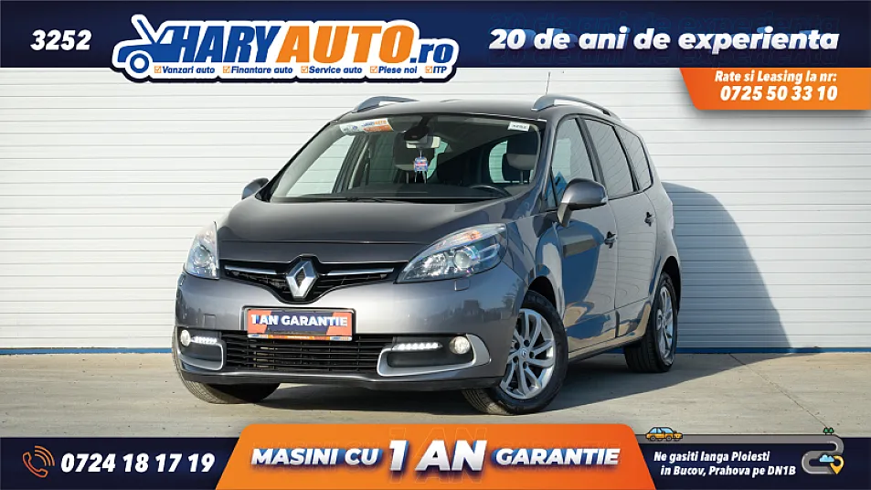 Cumpără / Vinde Renault  Grand Scenic 2014 SH, la cel mai bun pret pentru tine!