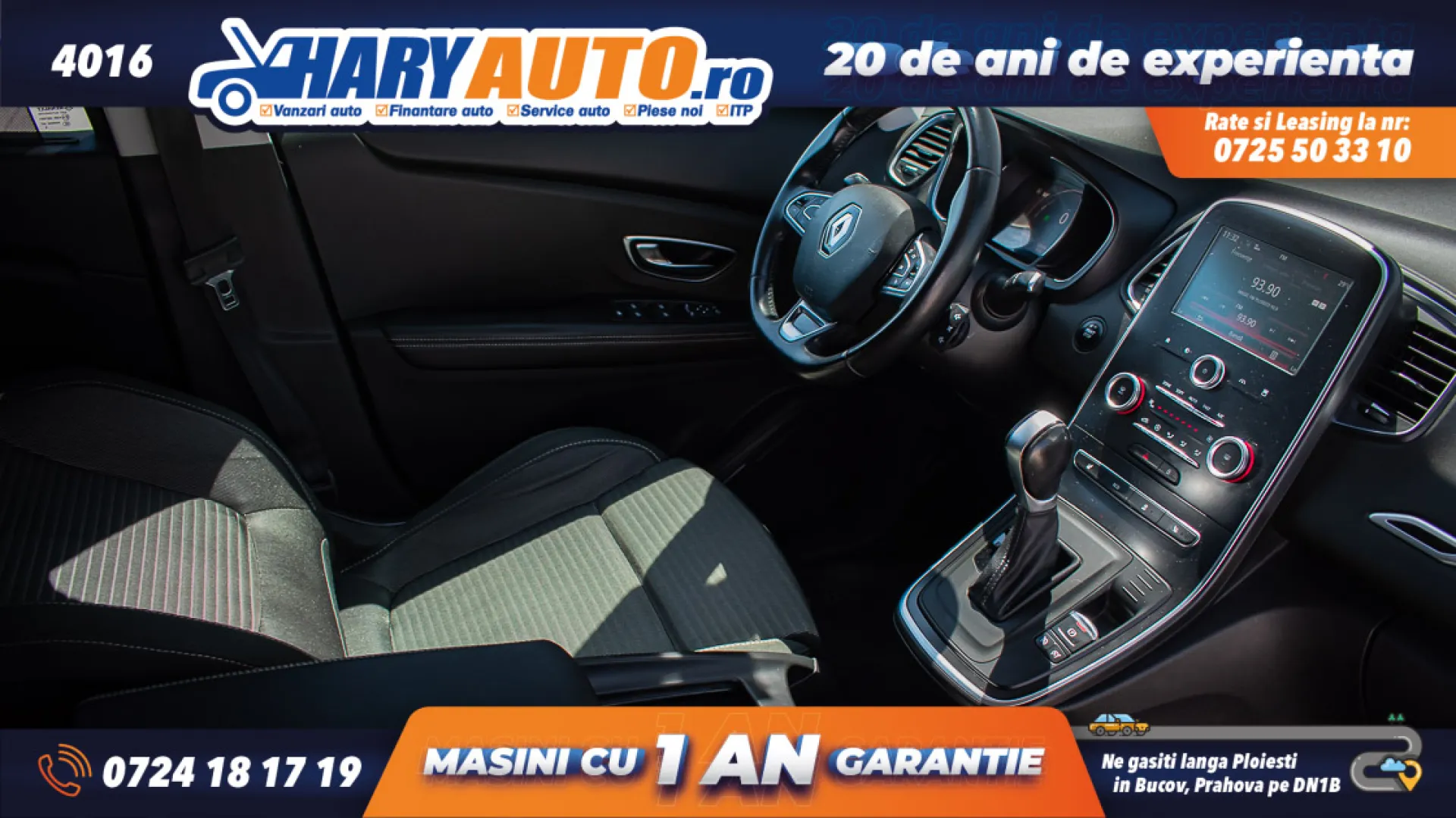 Cumpara/ Vinde online Renault  Grand Scenic 2016 SH, la cel mai bun pret pentru tine!