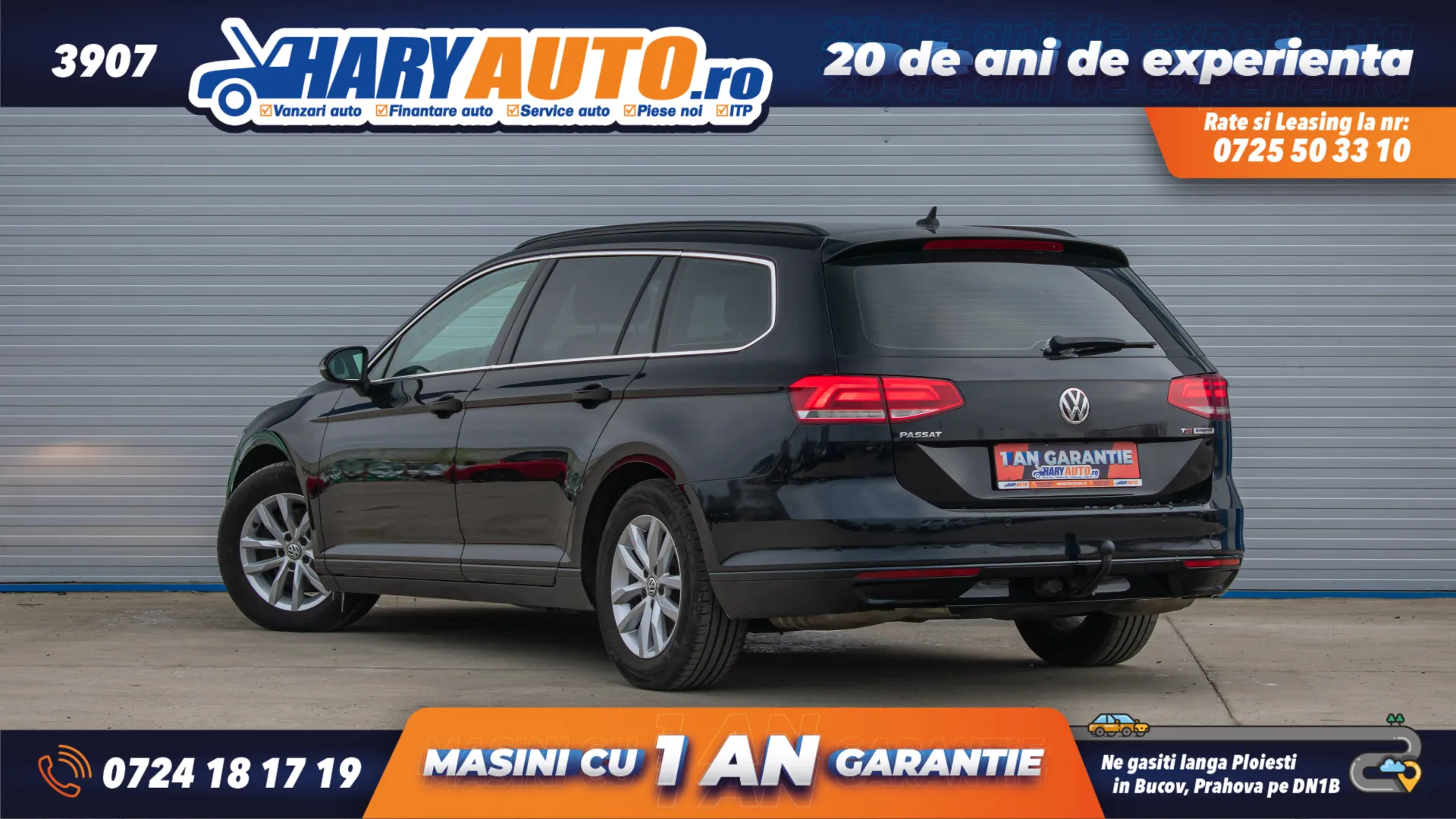 Cumpara/ Vinde online Volkswagen Passat 2016 SH, la cel mai bun pret pentru tine!