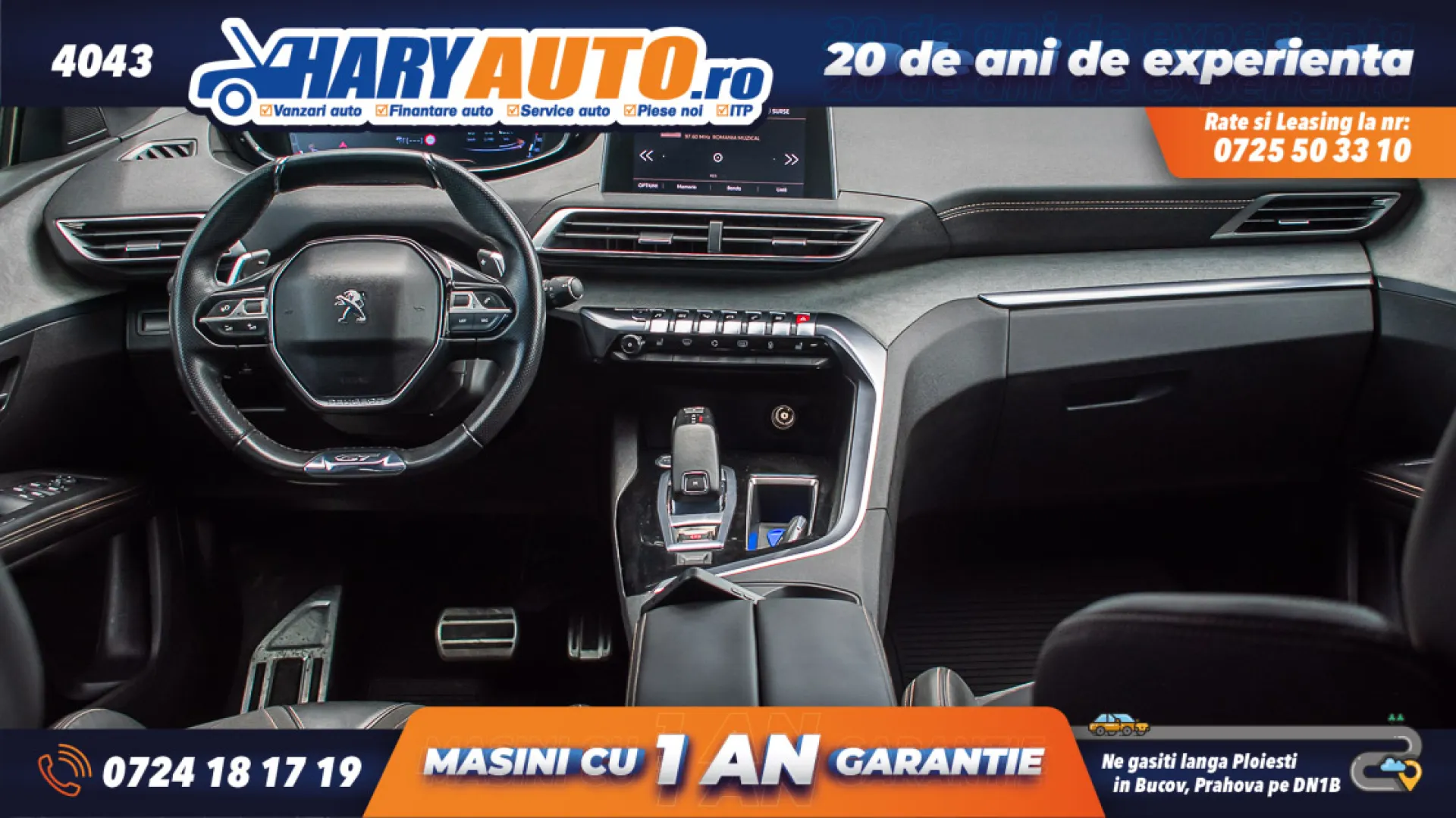 Cumpara/ Vinde online Peugeot 5008 2017 SH, la cel mai bun pret pentru tine!