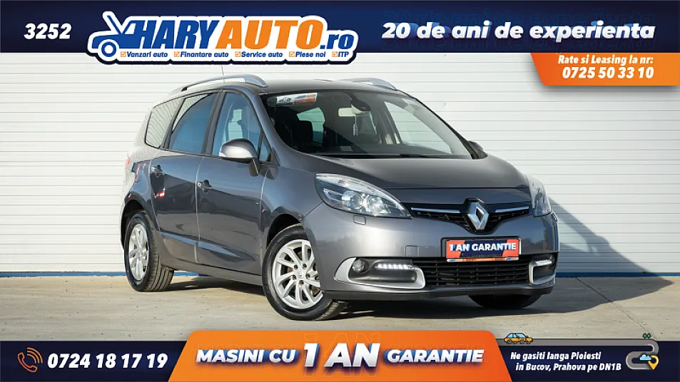 Cumpără / Vinde Renault  Grand Scenic 2014 SH, la cel mai bun pret pentru tine!