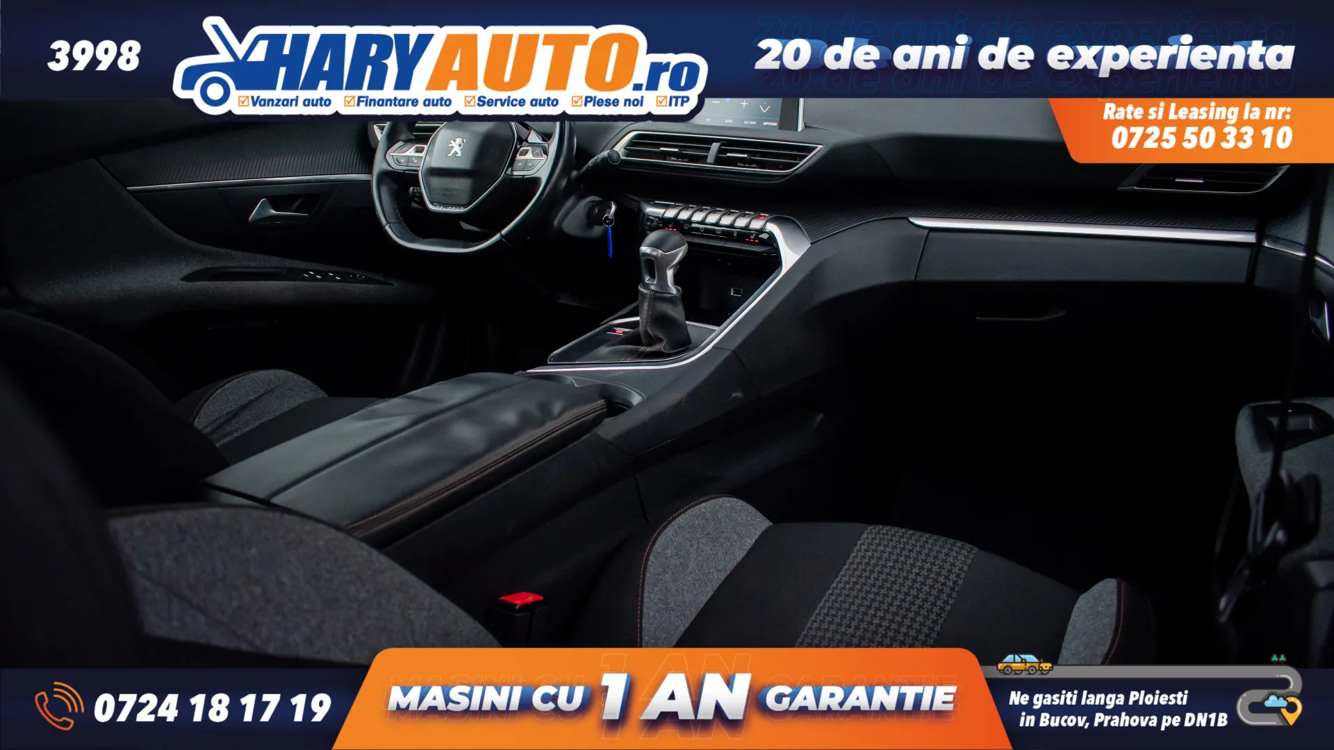 Cumpara/ Vinde online Peugeot 3008 2018 SH, la cel mai bun pret pentru tine!