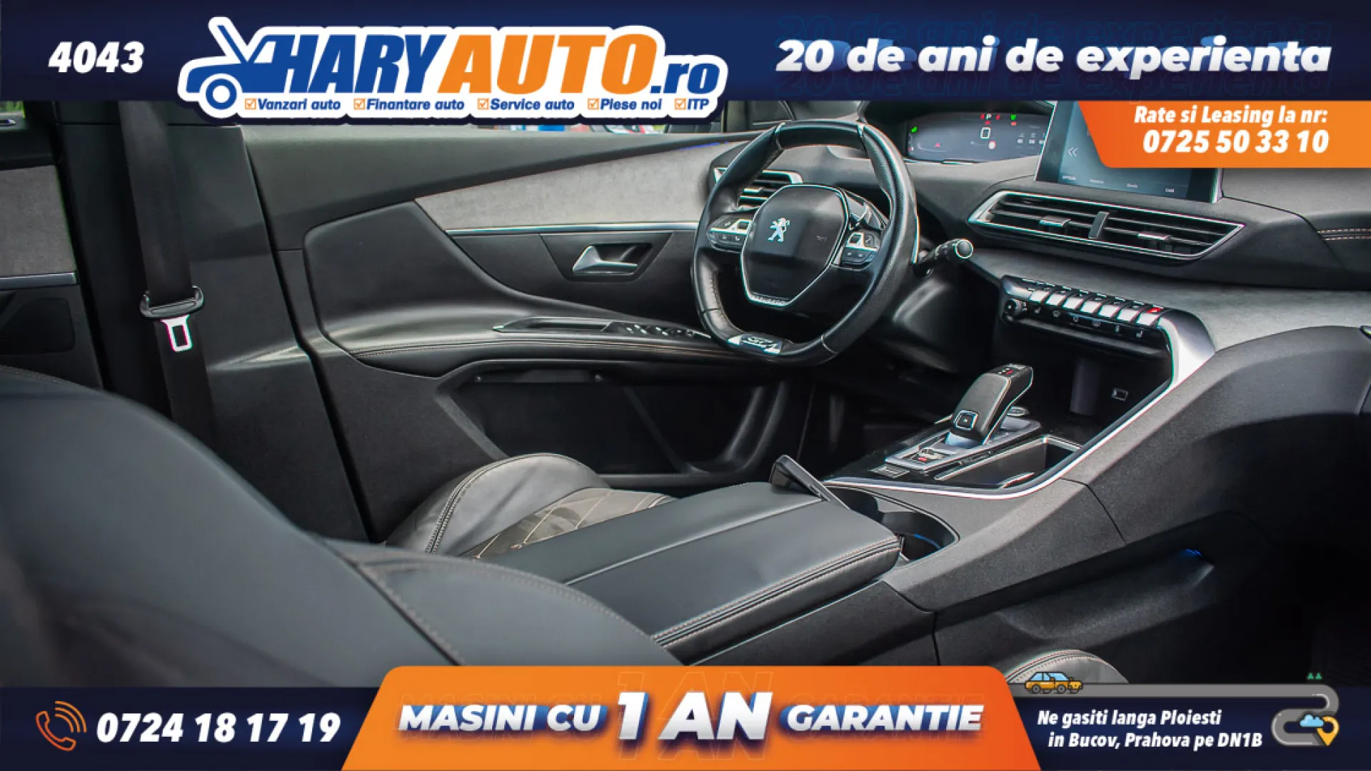 Cumpara/ Vinde online Peugeot 5008 2017 SH, la cel mai bun pret pentru tine!