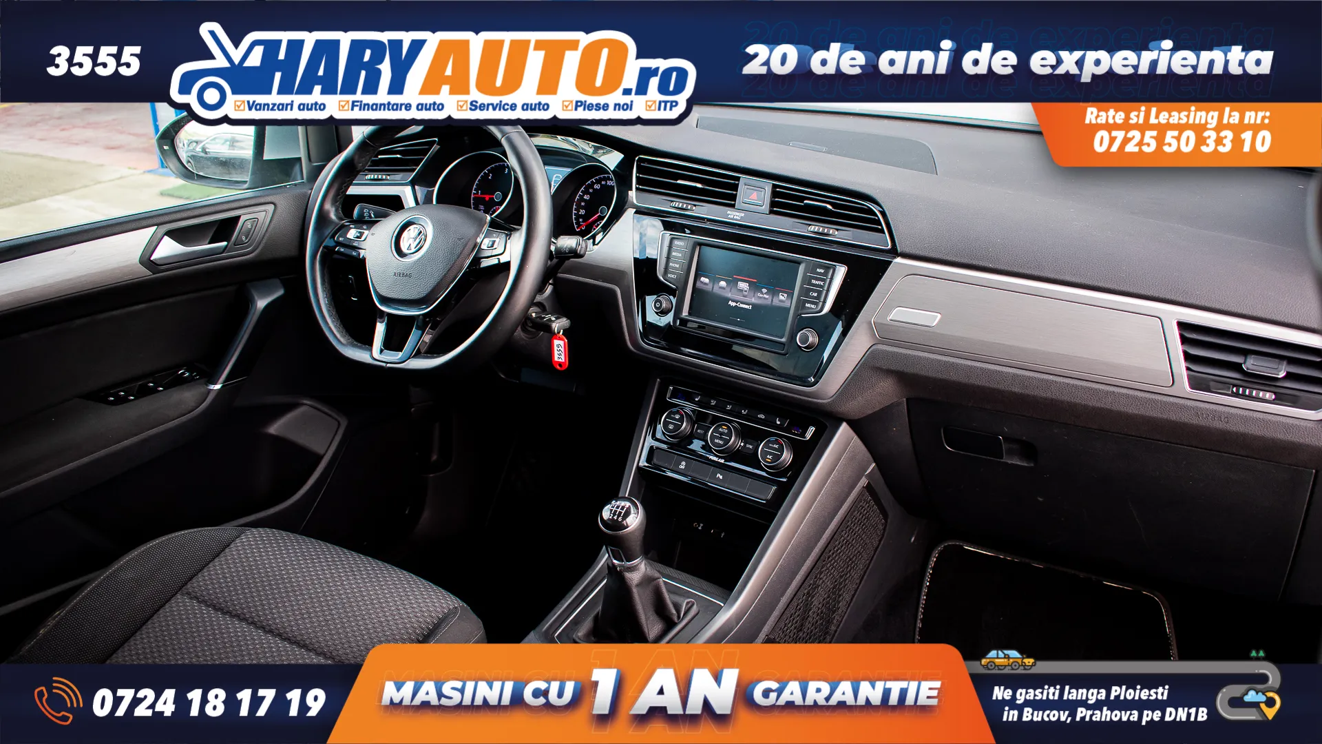 Cumpara/ Vinde online Volkswagen Touran 2016 SH, la cel mai bun pret pentru tine!