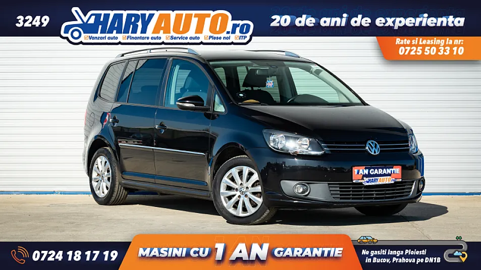 Cumpără / Vinde Volkswagen Touran 2011 SH, la cel mai bun pret pentru tine!