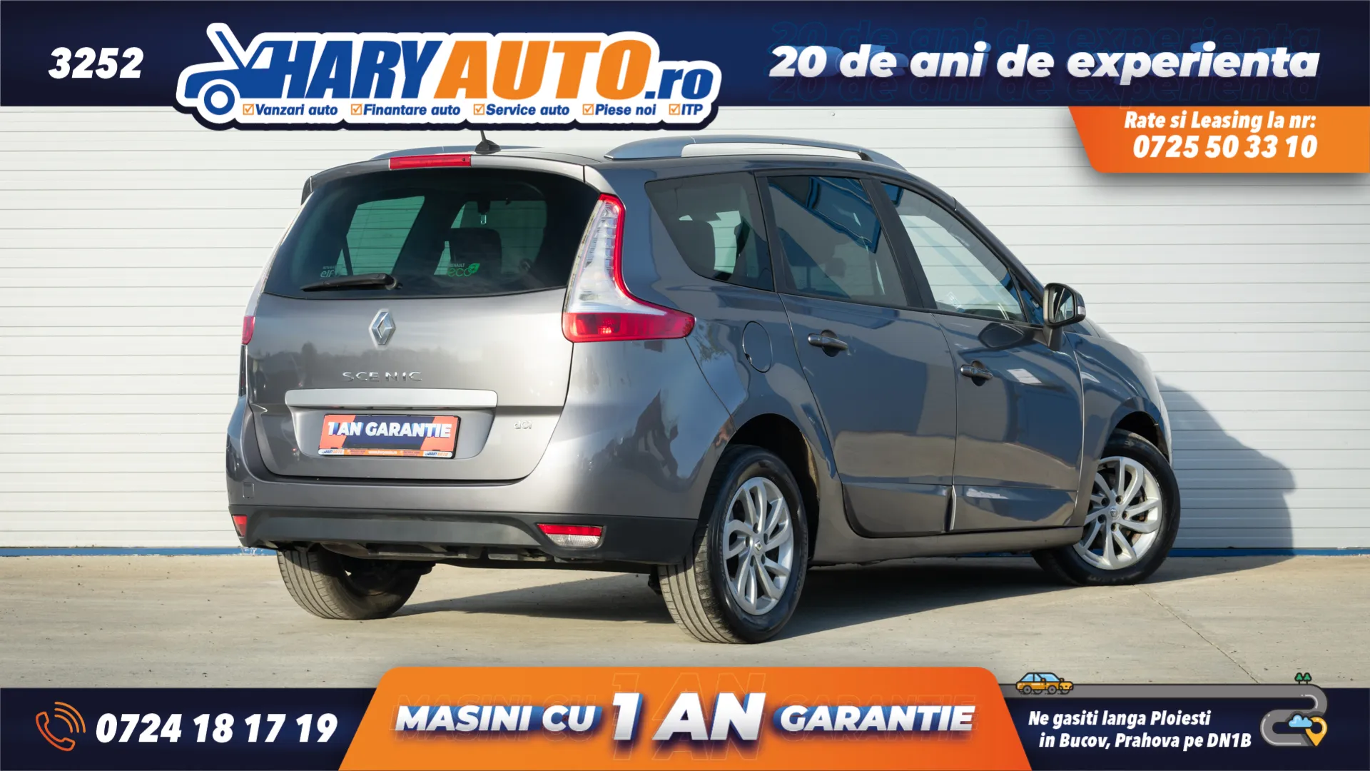 Cumpara/ Vinde online Renault  Grand Scenic 2014 SH, la cel mai bun pret pentru tine!