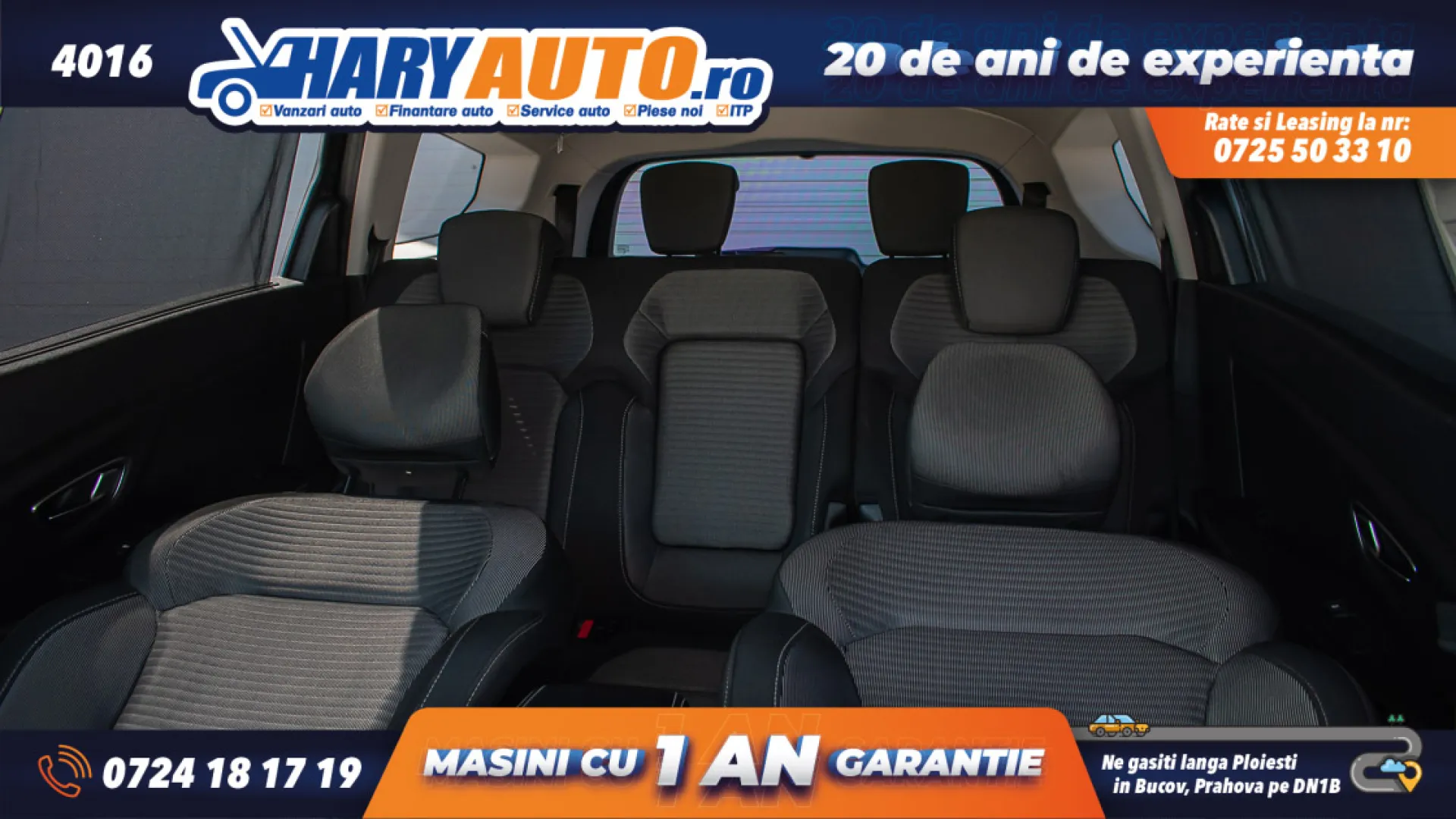 Cumpara/ Vinde online Renault  Grand Scenic 2016 SH, la cel mai bun pret pentru tine!