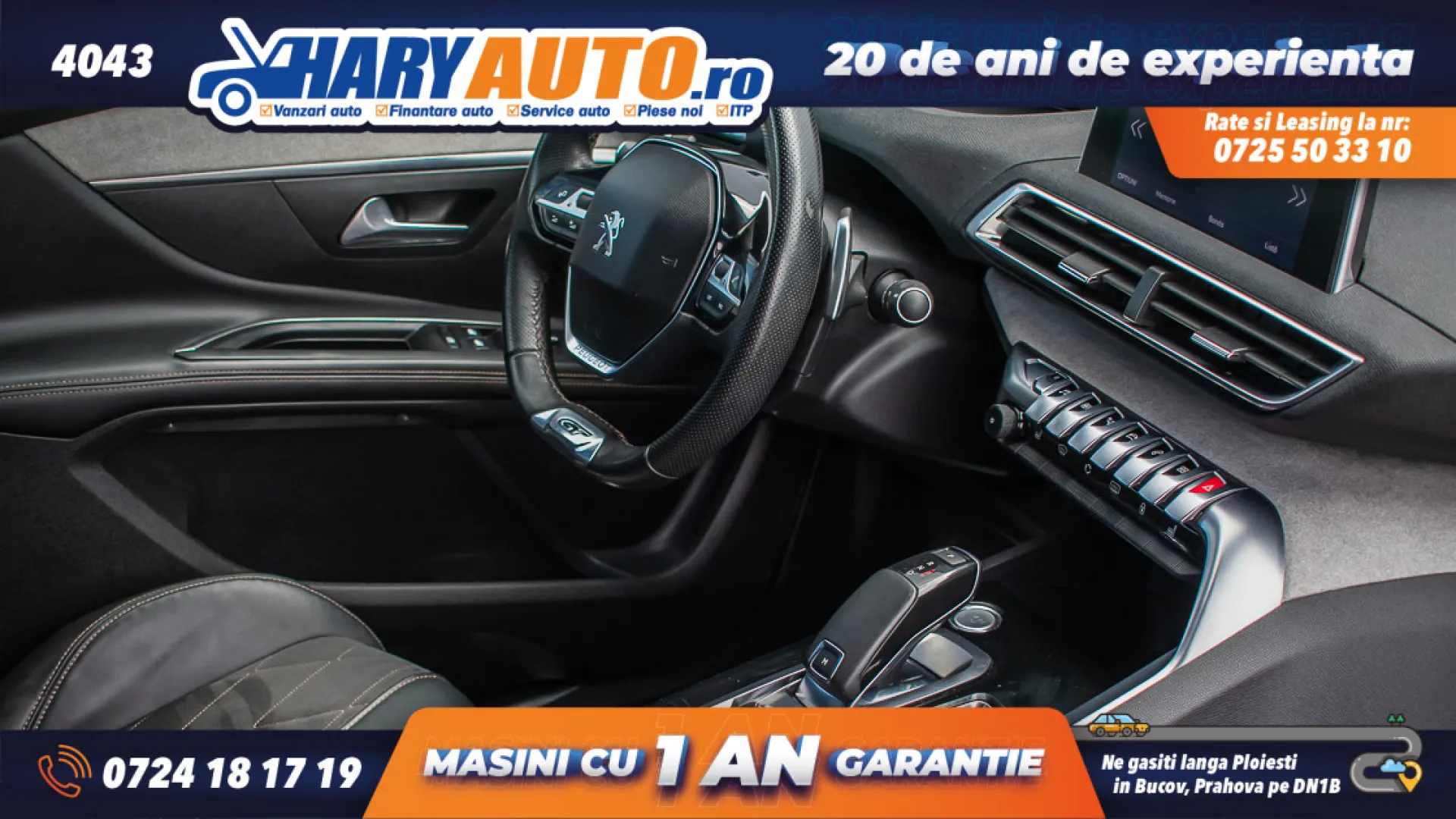 Cumpara/ Vinde online Peugeot 5008 2017 SH, la cel mai bun pret pentru tine!