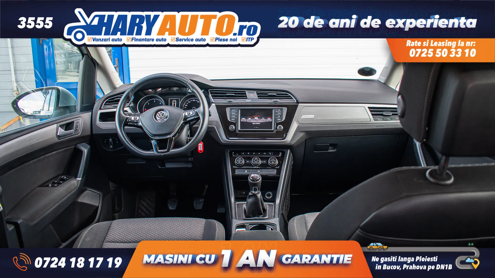 Cumpara/ Vinde online Volkswagen Touran 2016 SH, la cel mai bun pret pentru tine!