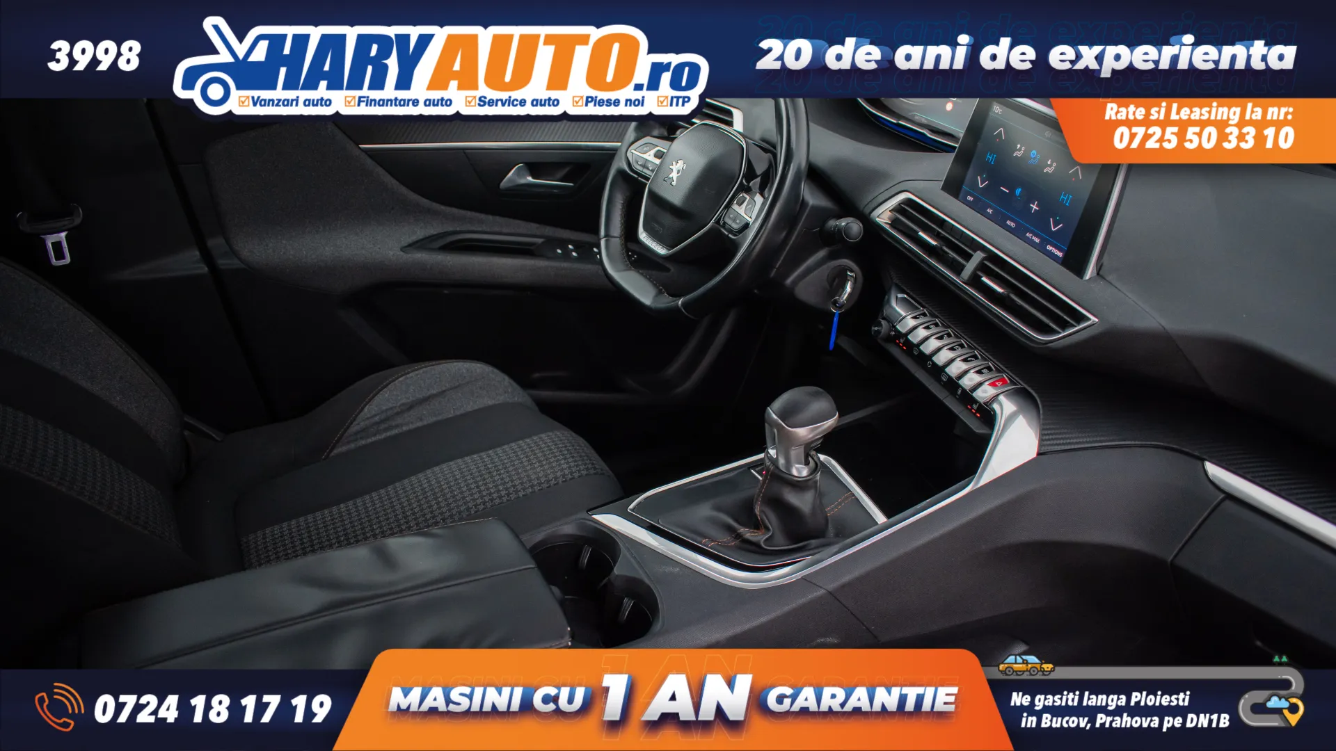 Cumpara/ Vinde online Peugeot 3008 2018 SH, la cel mai bun pret pentru tine!