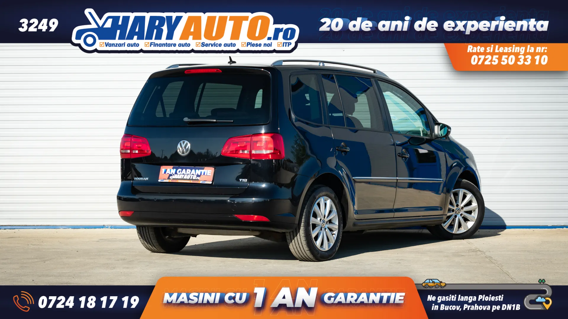 Cumpara/ Vinde online Volkswagen Touran 2011 SH, la cel mai bun pret pentru tine!