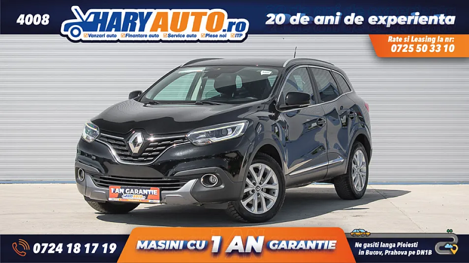 Cumpără / Vinde Renault  Kadjar 2016 SH, la cel mai bun pret pentru tine!