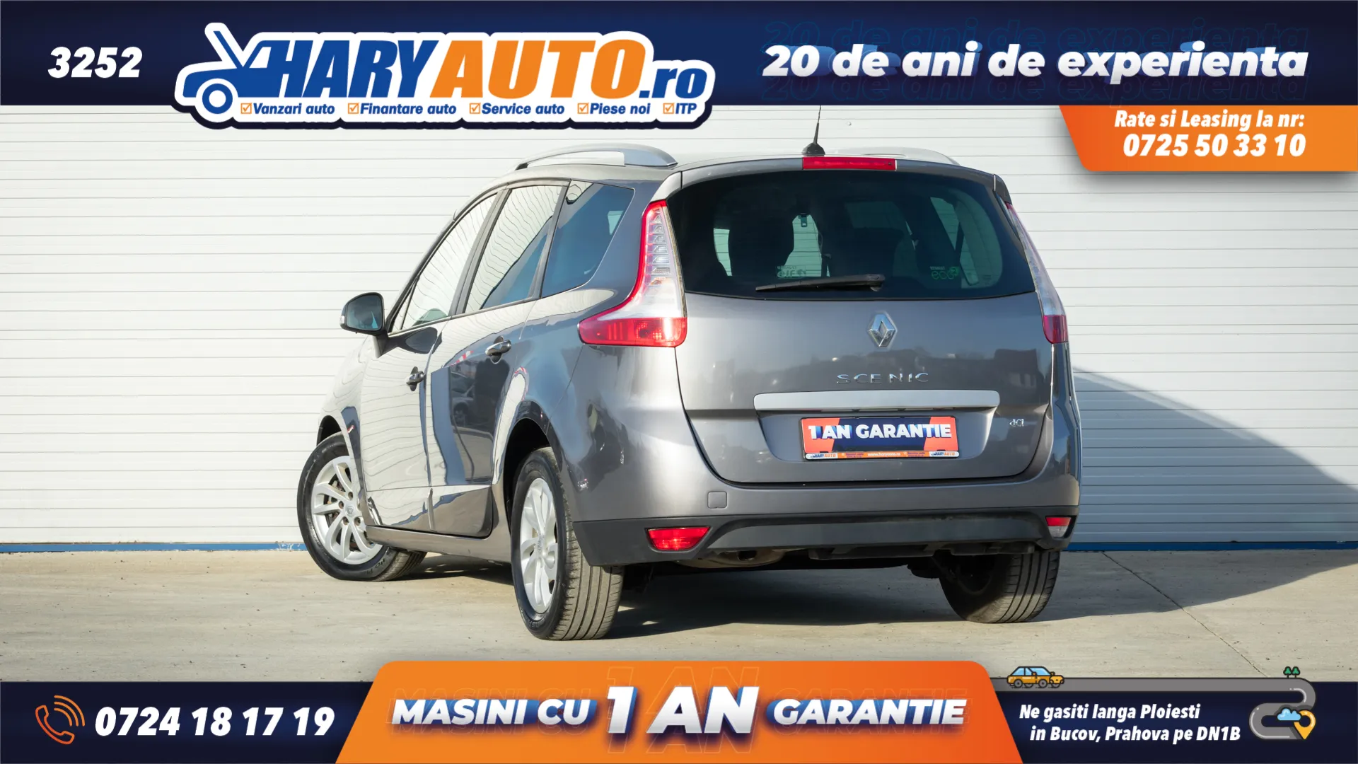 Cumpara/ Vinde online Renault  Grand Scenic 2014 SH, la cel mai bun pret pentru tine!