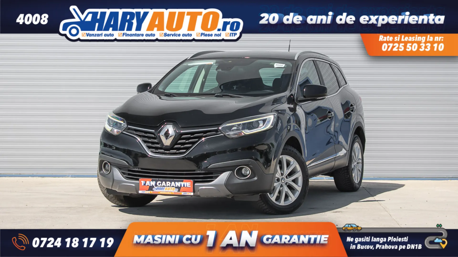 Cumpara/ Vinde online Renault  Kadjar 2016 SH, la cel mai bun pret pentru tine!