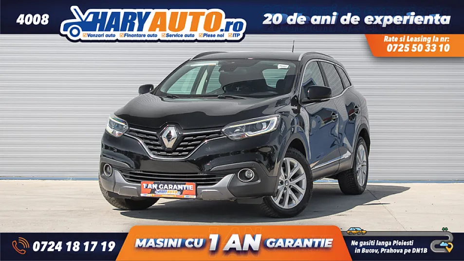 Cumpără / Vinde Renault  Kadjar 2016 SH, la cel mai bun pret pentru tine!