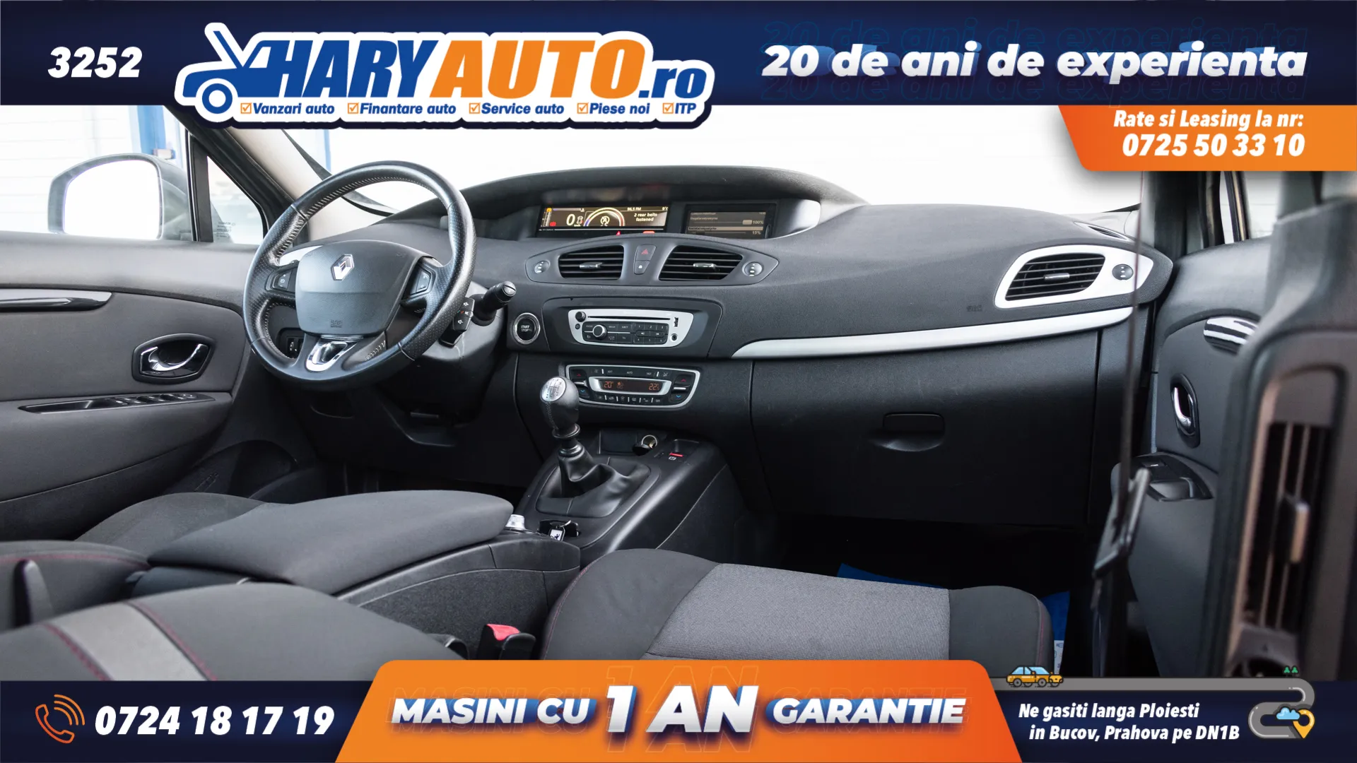 Cumpara/ Vinde online Renault  Grand Scenic 2014 SH, la cel mai bun pret pentru tine!