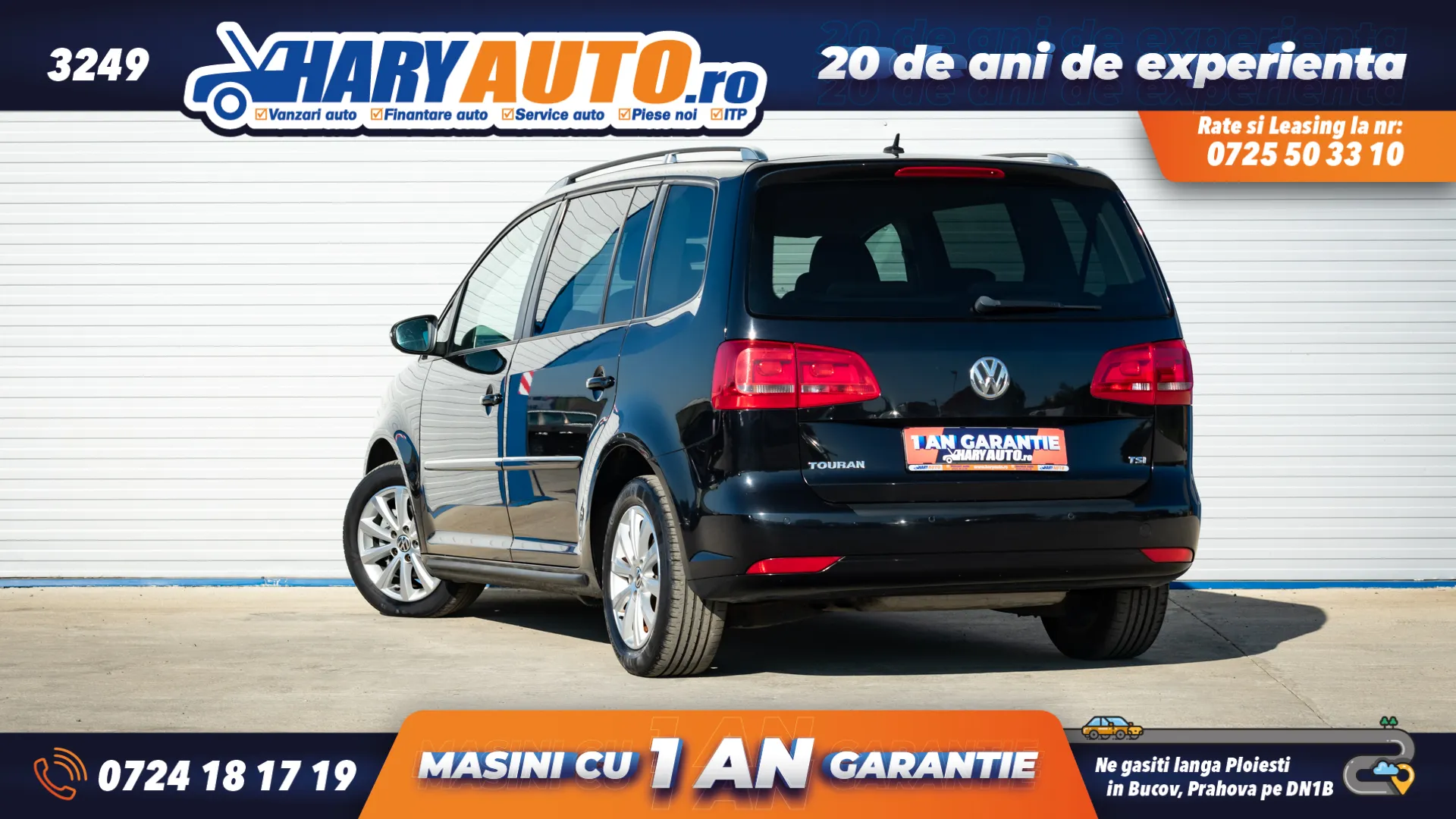 Cumpara/ Vinde online Volkswagen Touran 2011 SH, la cel mai bun pret pentru tine!