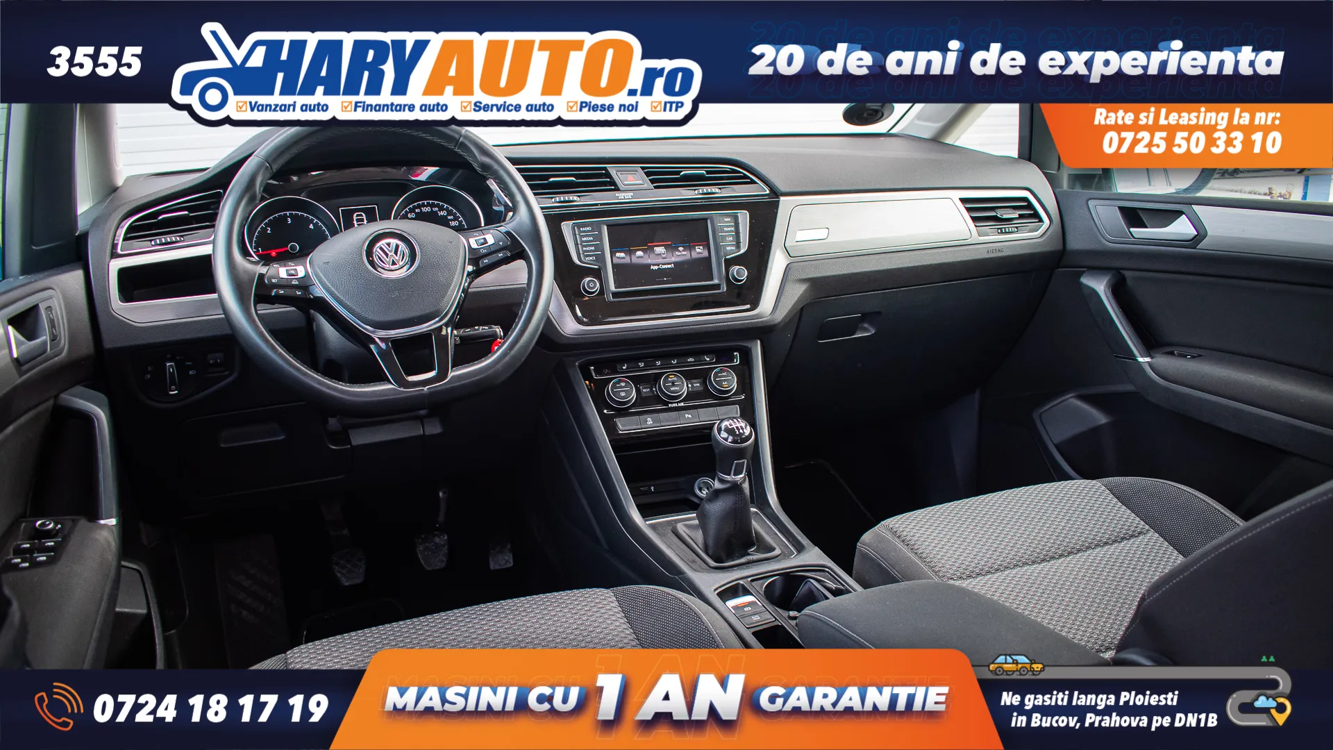 Cumpara/ Vinde online Volkswagen Touran 2016 SH, la cel mai bun pret pentru tine!