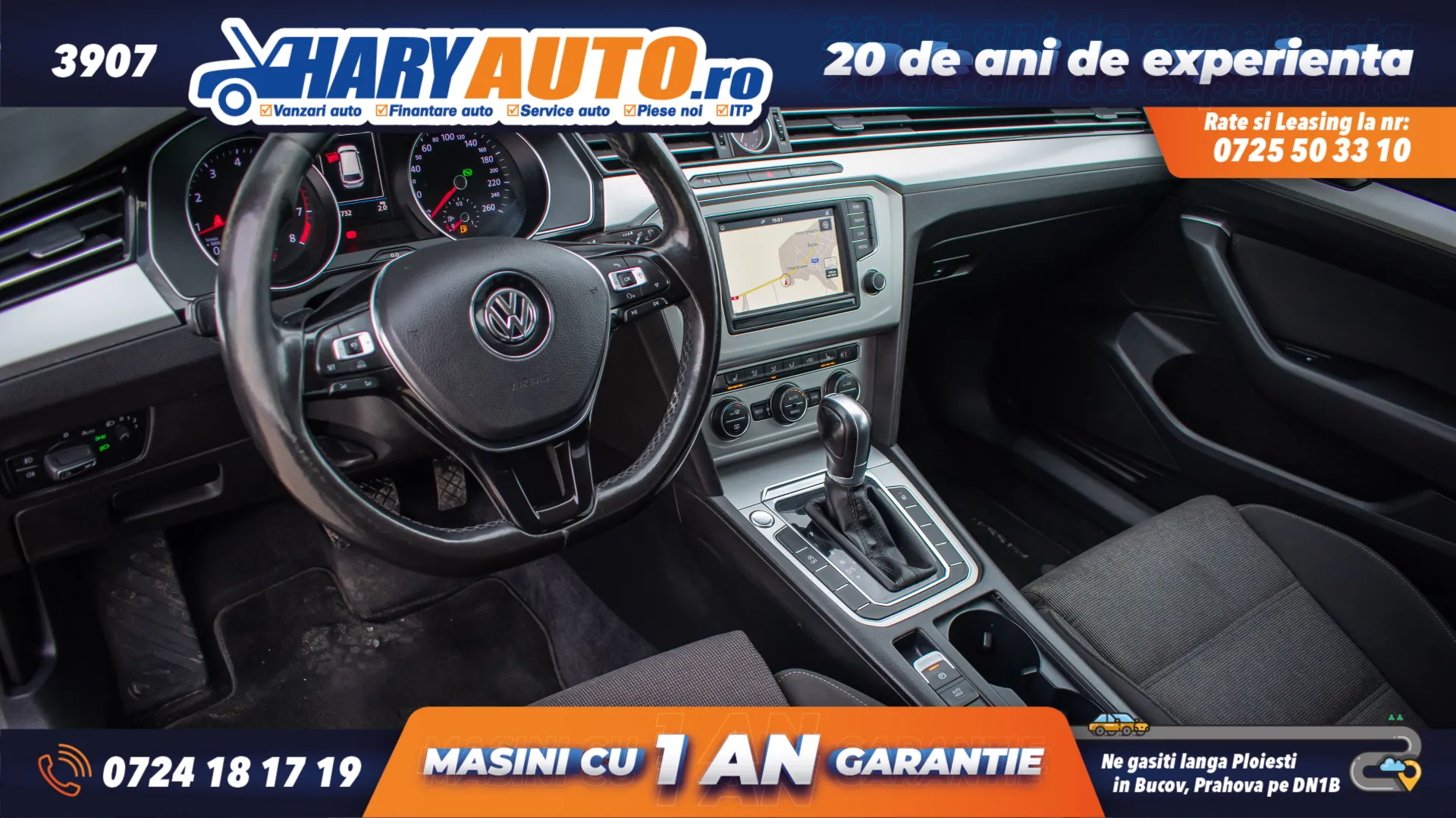 Cumpara/ Vinde online Volkswagen Passat 2016 SH, la cel mai bun pret pentru tine!
