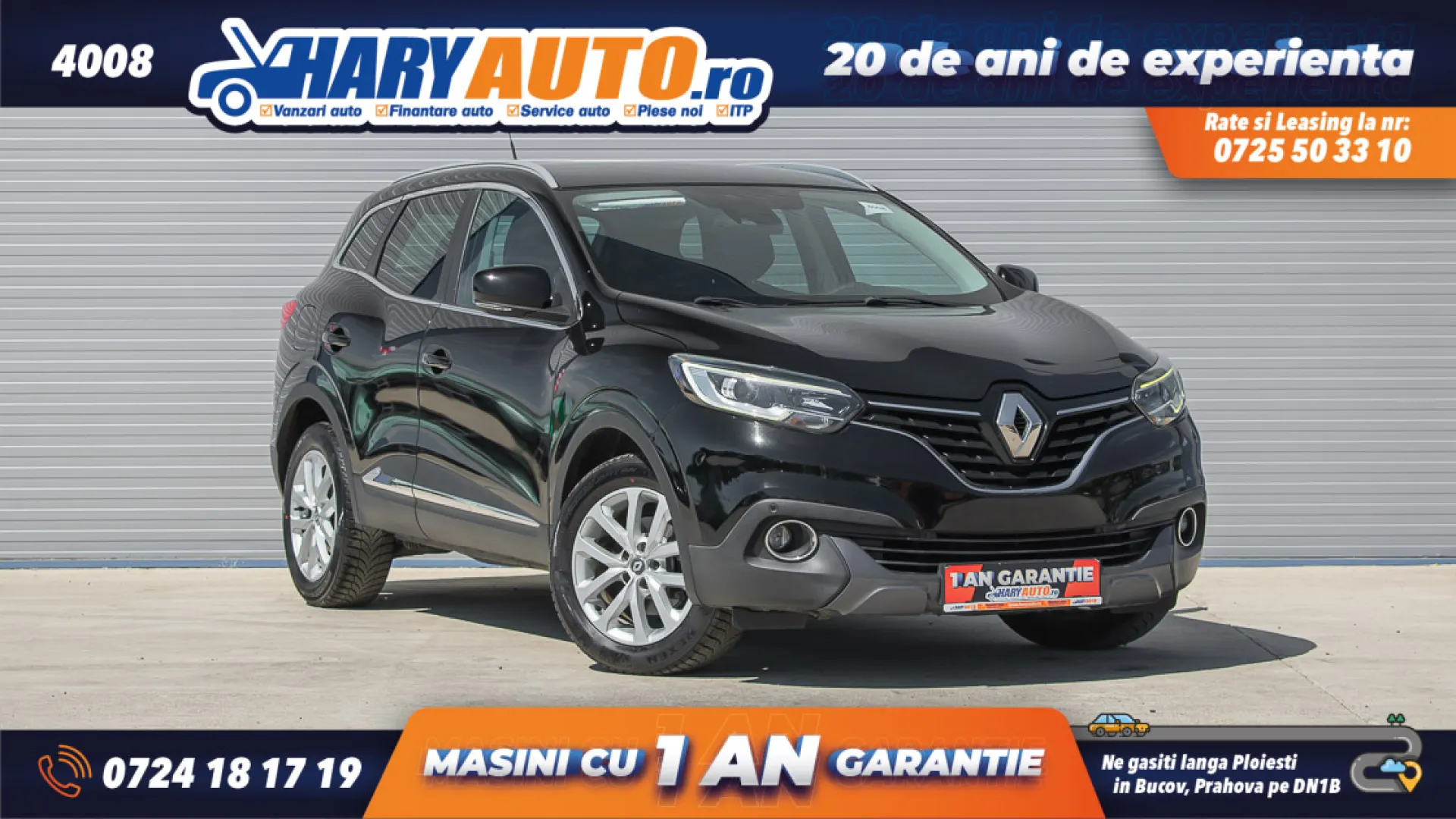 Cumpara/ Vinde online Renault  Kadjar 2016 SH, la cel mai bun pret pentru tine!