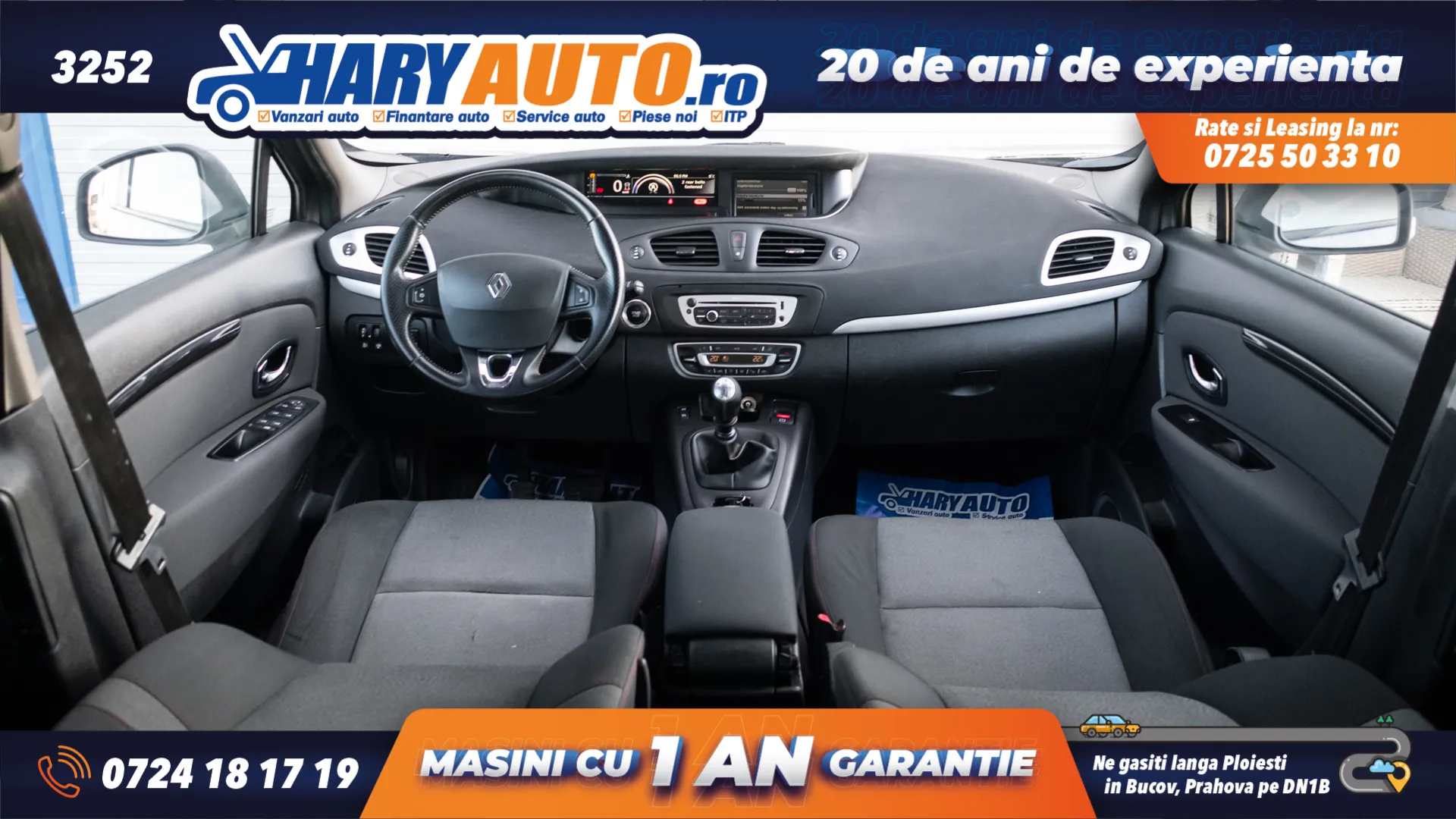 Cumpara/ Vinde online Renault  Grand Scenic 2014 SH, la cel mai bun pret pentru tine!