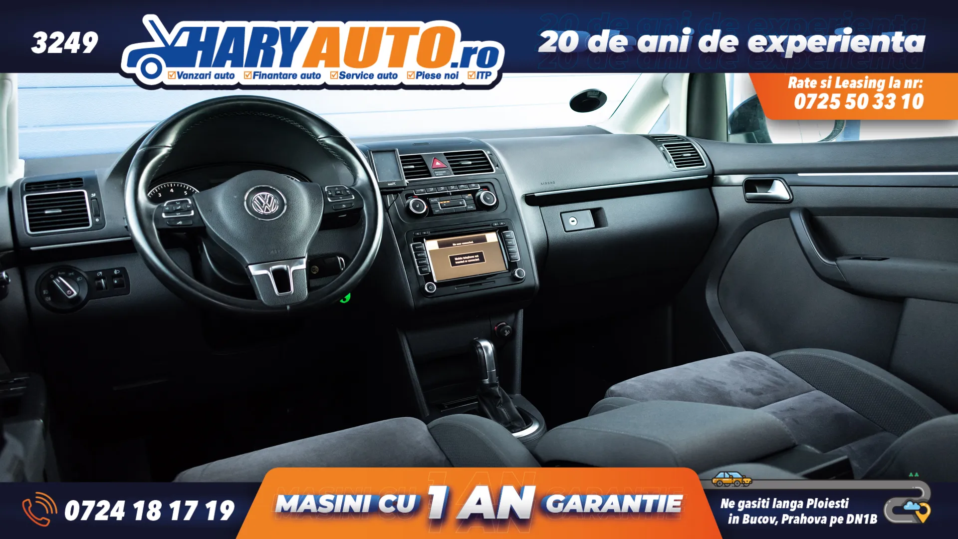 Cumpara/ Vinde online Volkswagen Touran 2011 SH, la cel mai bun pret pentru tine!