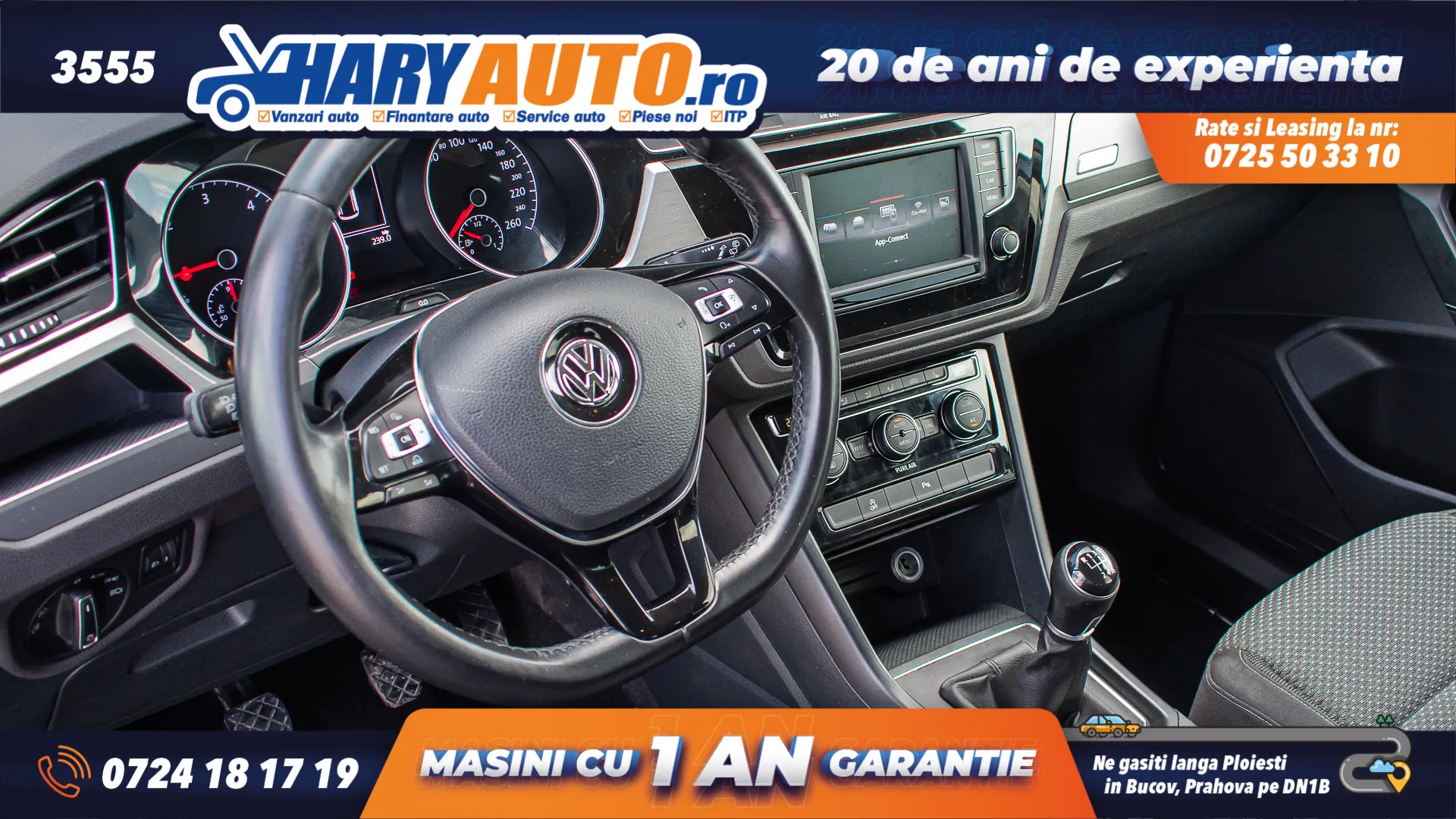 Cumpara/ Vinde online Volkswagen Touran 2016 SH, la cel mai bun pret pentru tine!