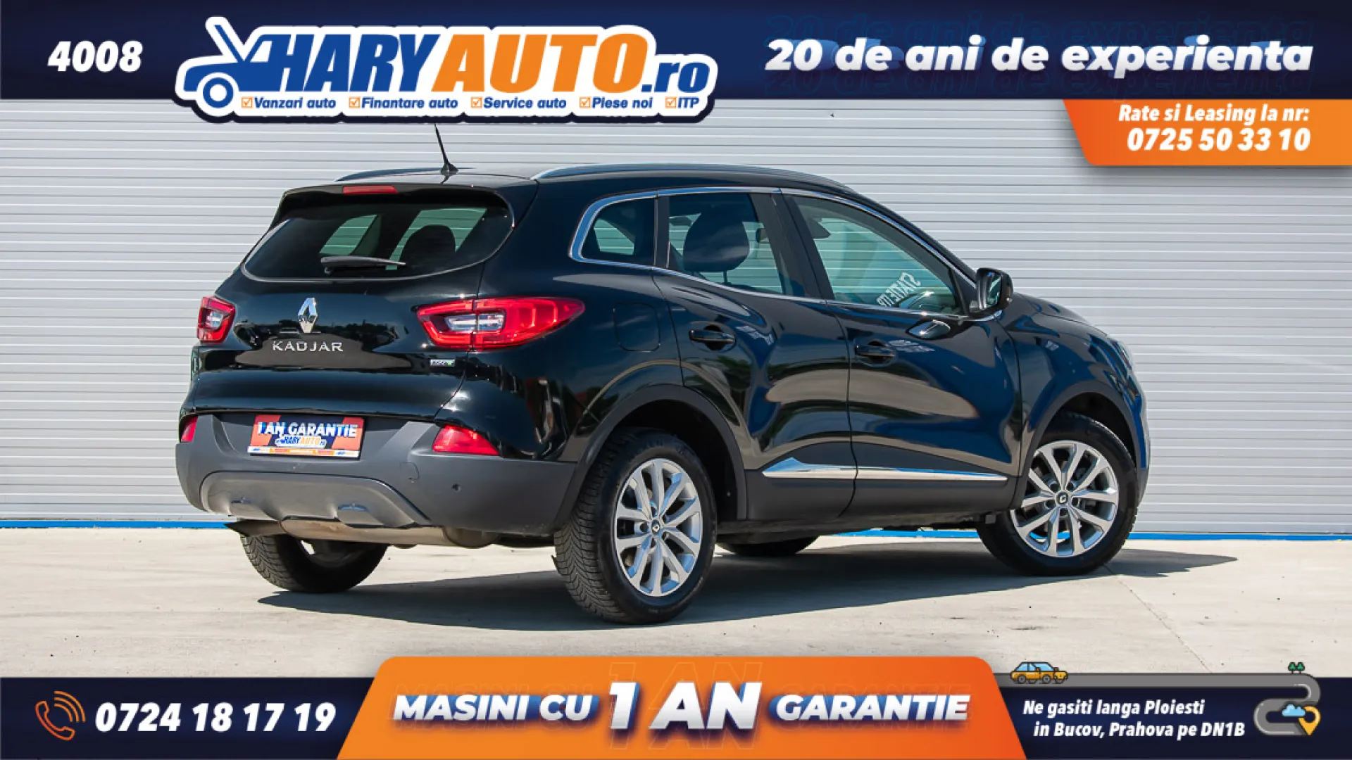 Cumpara/ Vinde online Renault  Kadjar 2016 SH, la cel mai bun pret pentru tine!