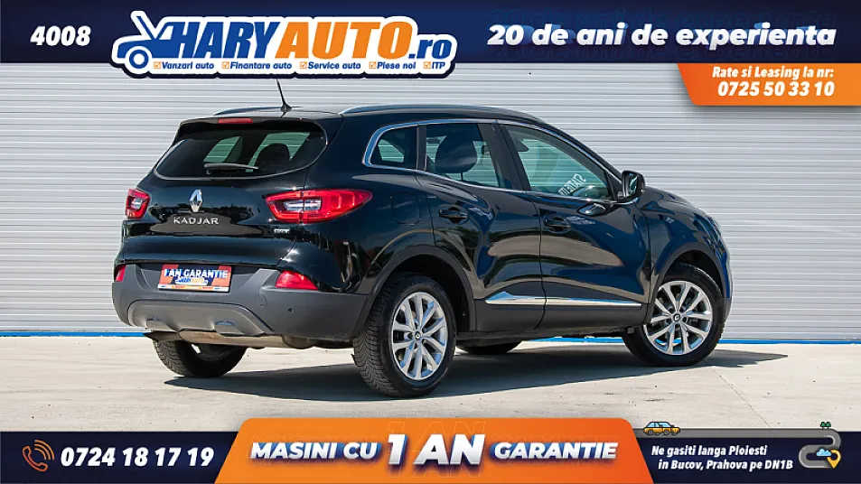 Cumpără / Vinde Renault  Kadjar 2016 SH, la cel mai bun pret pentru tine!
