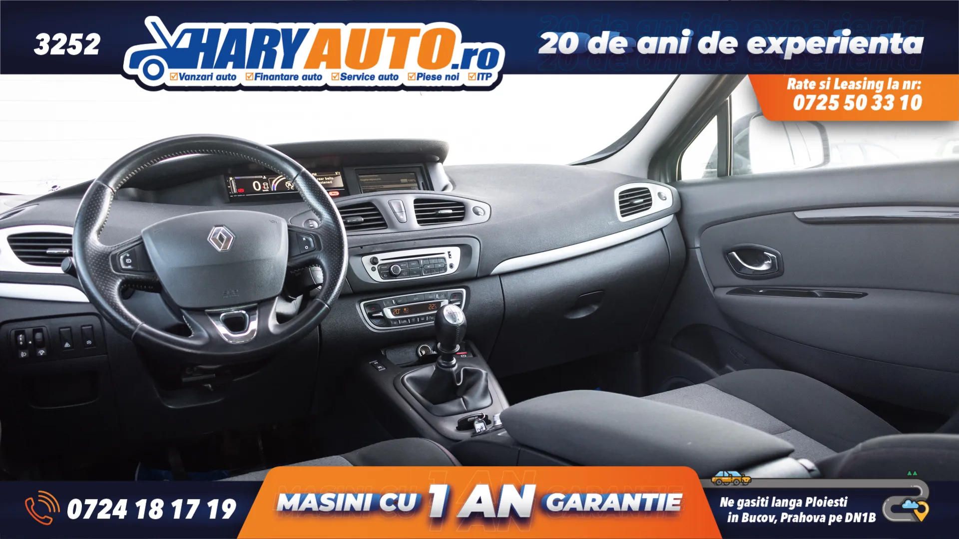 Cumpara/ Vinde online Renault  Grand Scenic 2014 SH, la cel mai bun pret pentru tine!