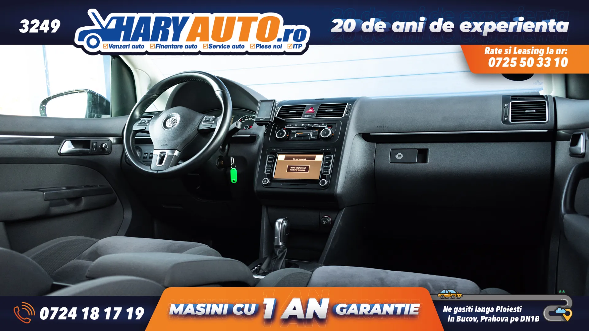 Cumpara/ Vinde online Volkswagen Touran 2011 SH, la cel mai bun pret pentru tine!
