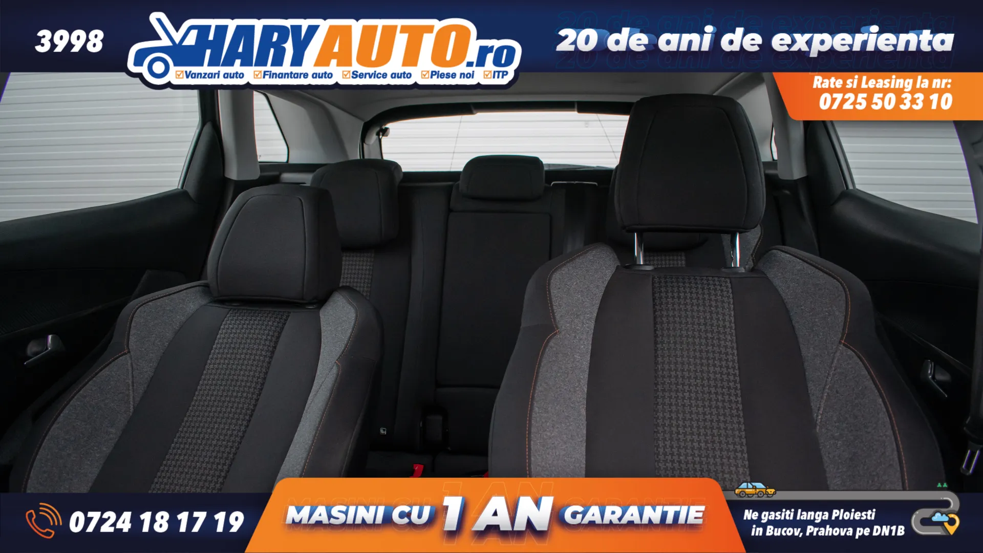 Cumpara/ Vinde online Peugeot 3008 2018 SH, la cel mai bun pret pentru tine!