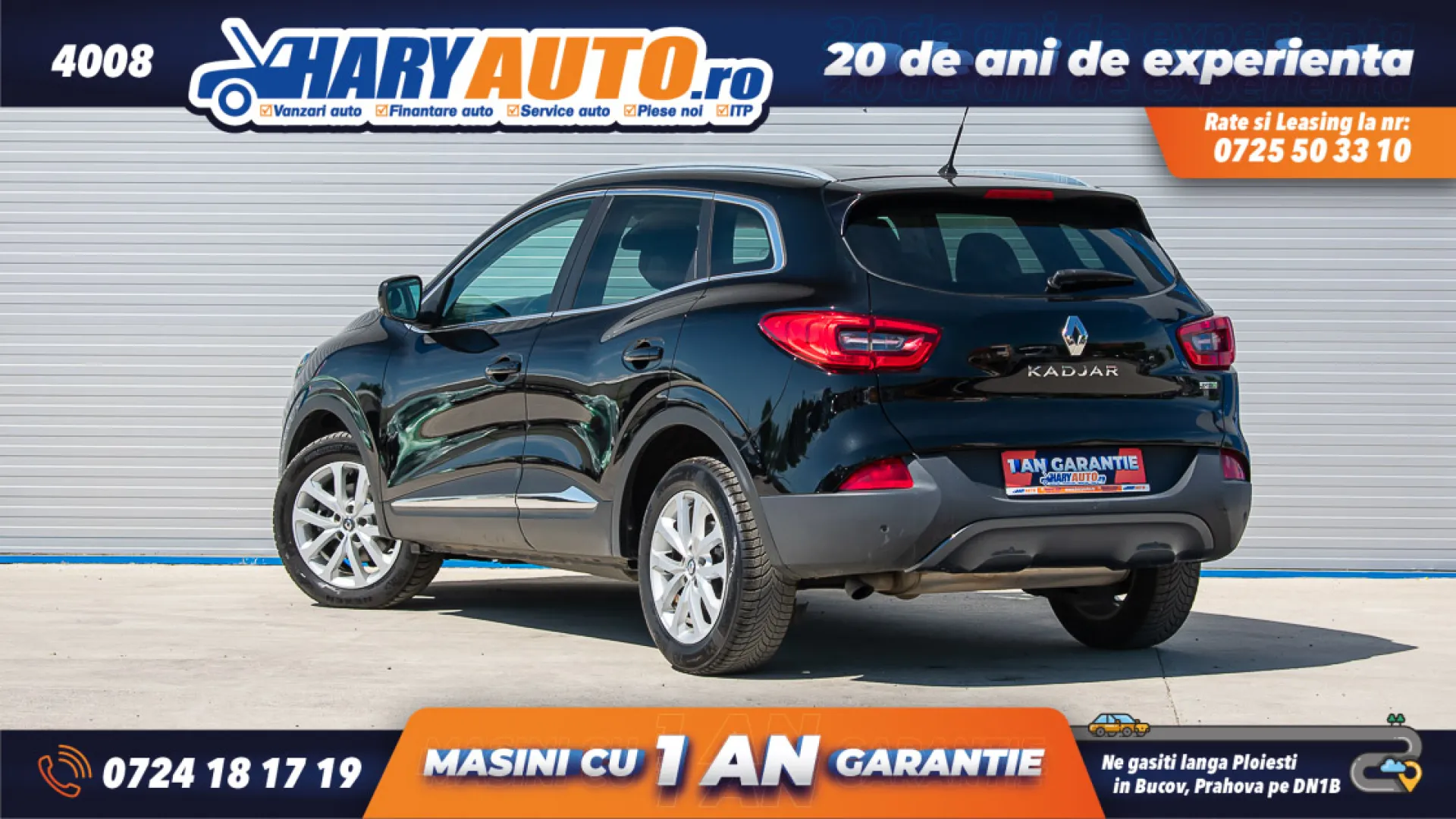 Cumpara/ Vinde online Renault  Kadjar 2016 SH, la cel mai bun pret pentru tine!
