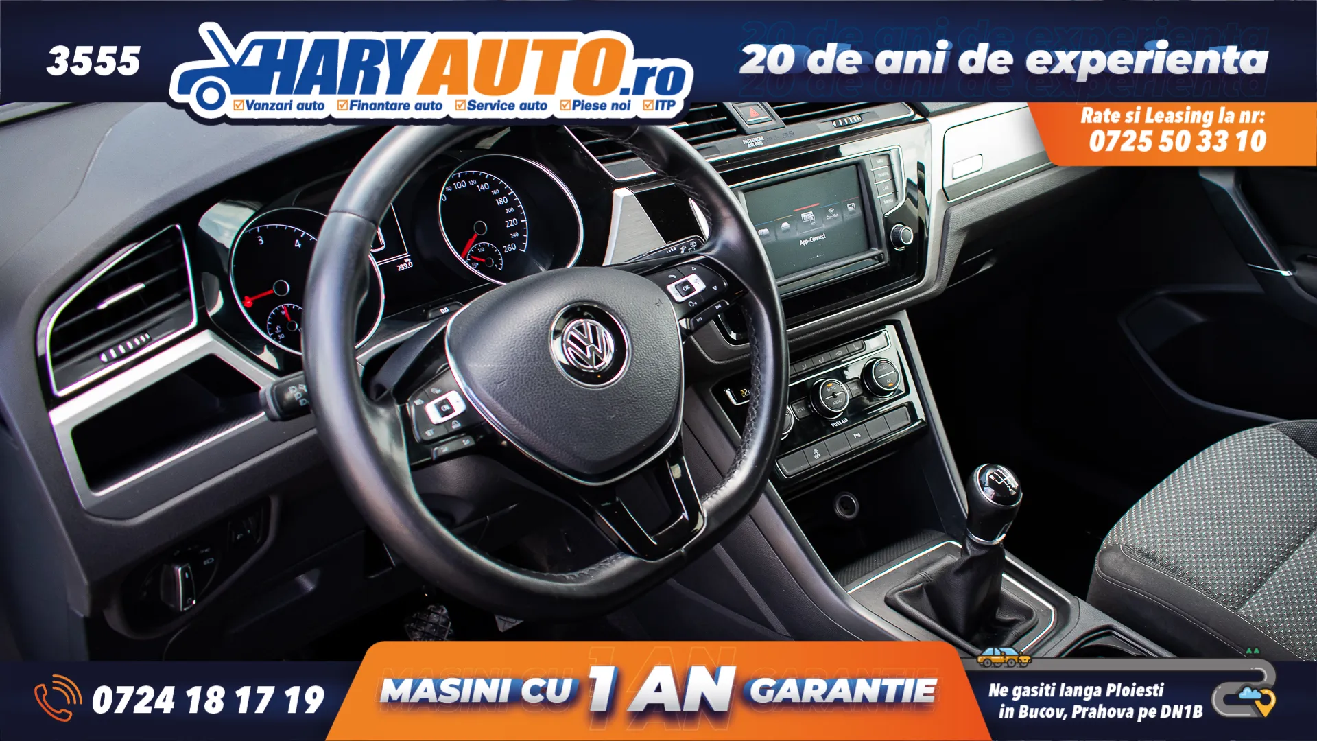 Cumpara/ Vinde online Volkswagen Touran 2016 SH, la cel mai bun pret pentru tine!