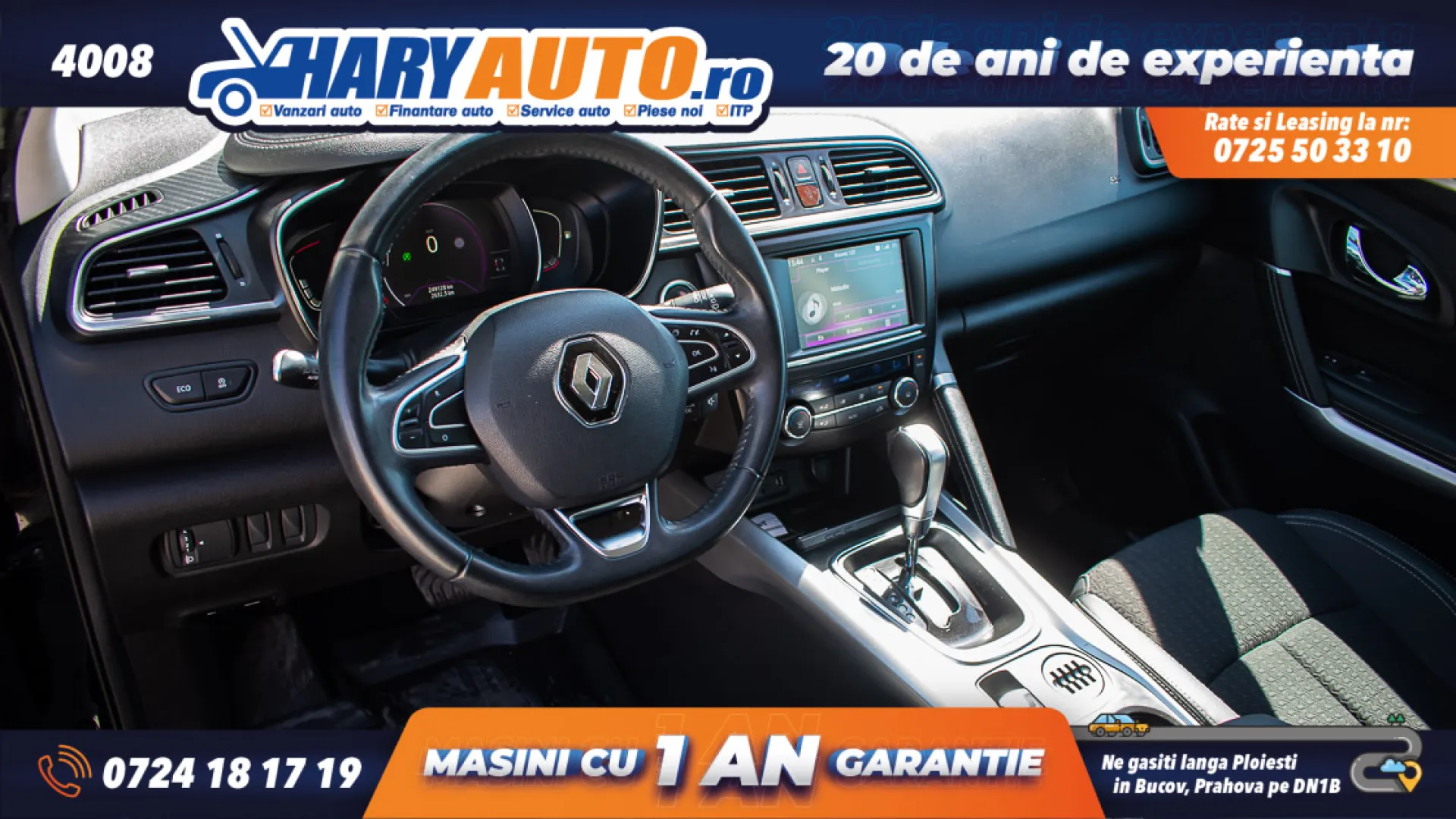 Cumpara/ Vinde online Renault  Kadjar 2016 SH, la cel mai bun pret pentru tine!