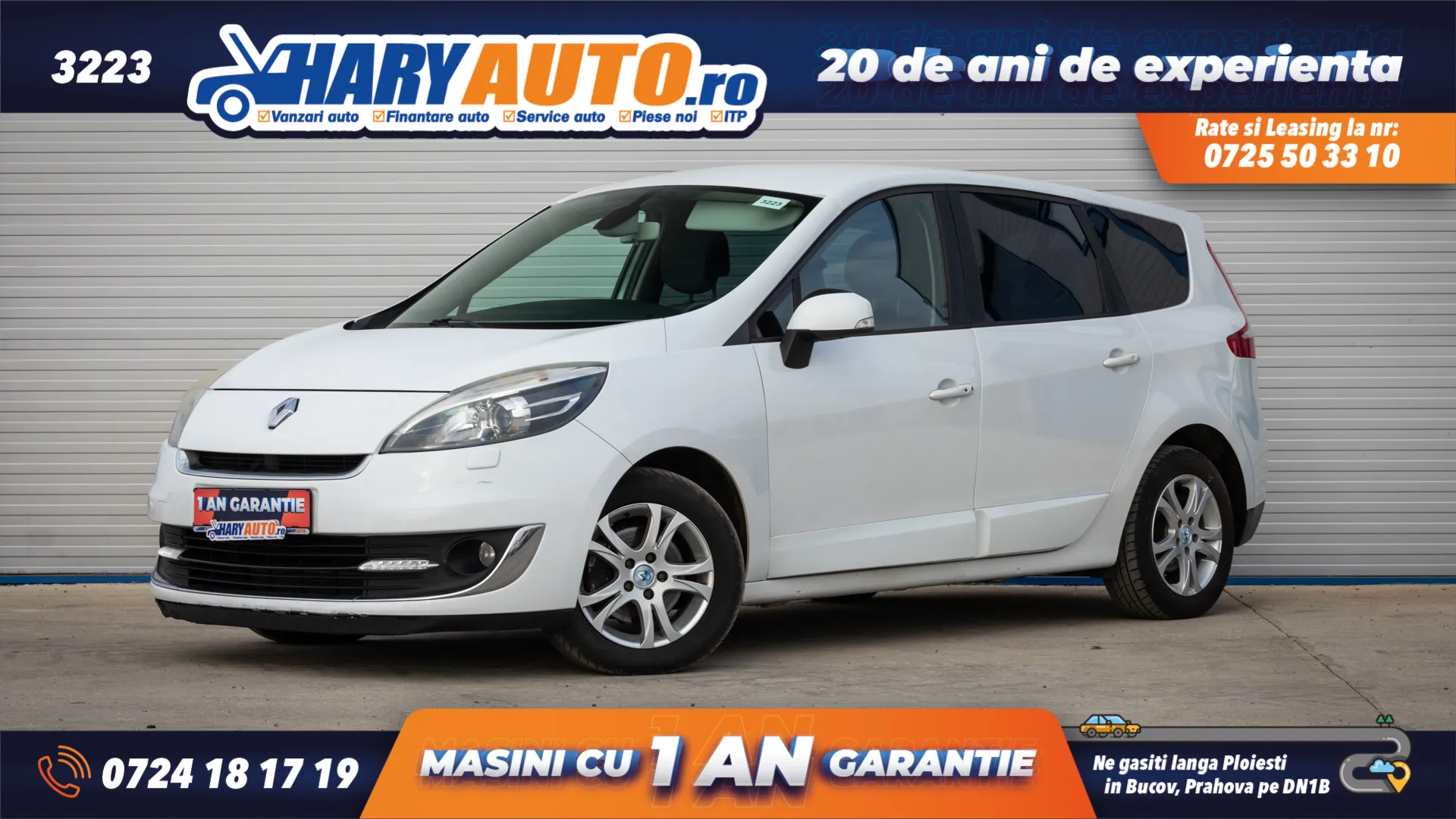 Cumpara/ Vinde online Renault  Scenic 2012 SH, la cel mai bun pret pentru tine!