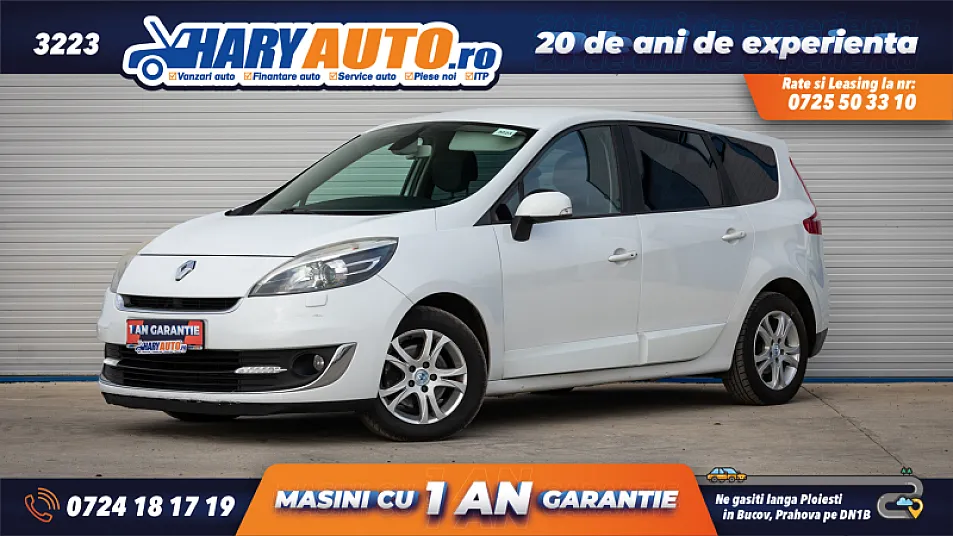 Cumpără / Vinde Renault  Scenic 2012 SH, la cel mai bun pret pentru tine!