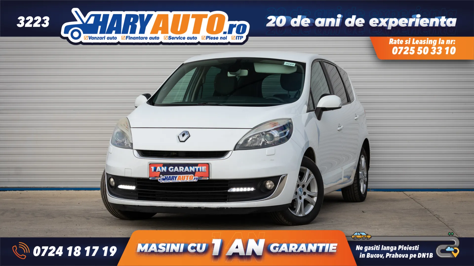Cumpara/ Vinde online Renault  Scenic 2012 SH, la cel mai bun pret pentru tine!