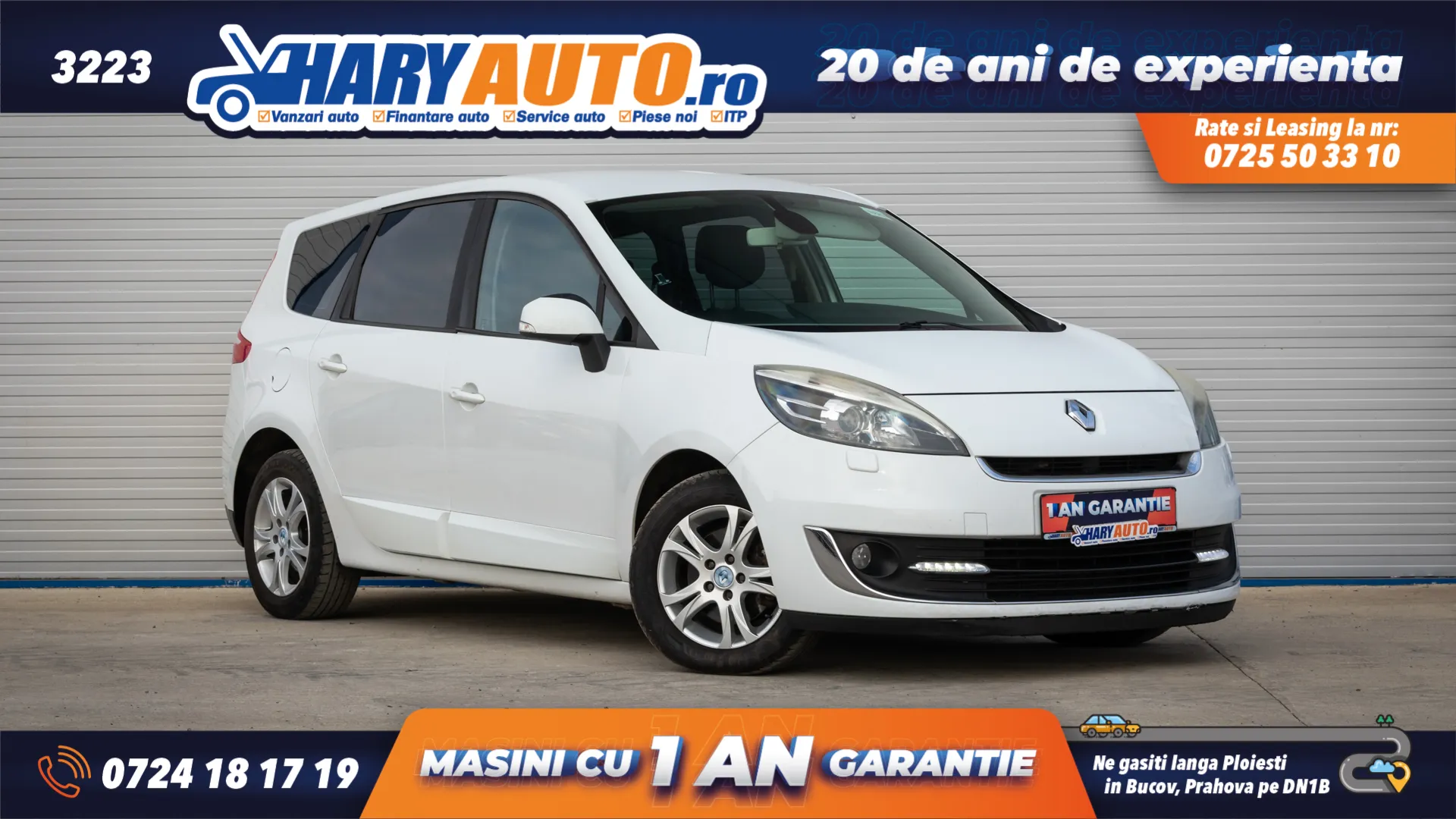Cumpara/ Vinde online Renault  Scenic 2012 SH, la cel mai bun pret pentru tine!