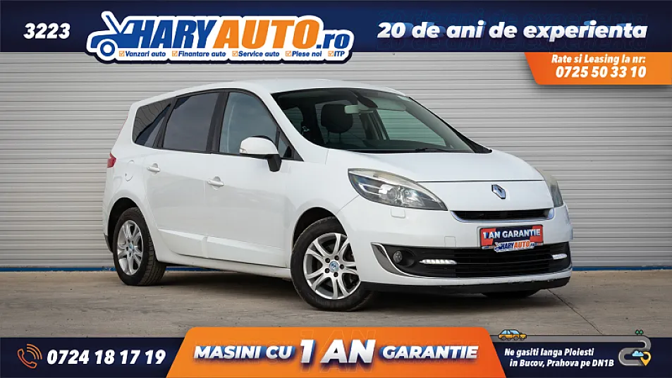 Cumpără / Vinde Renault  Scenic 2012 SH, la cel mai bun pret pentru tine!