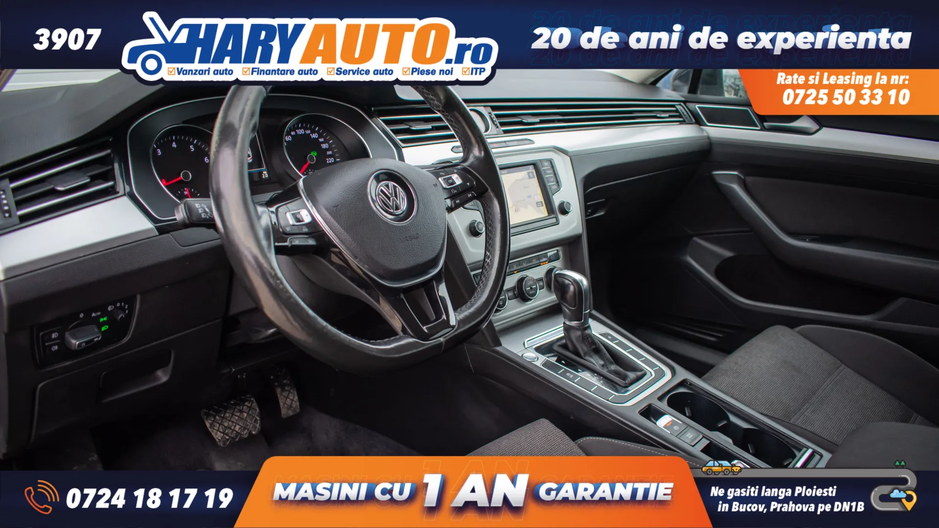 Cumpara/ Vinde online Volkswagen Passat 2016 SH, la cel mai bun pret pentru tine!