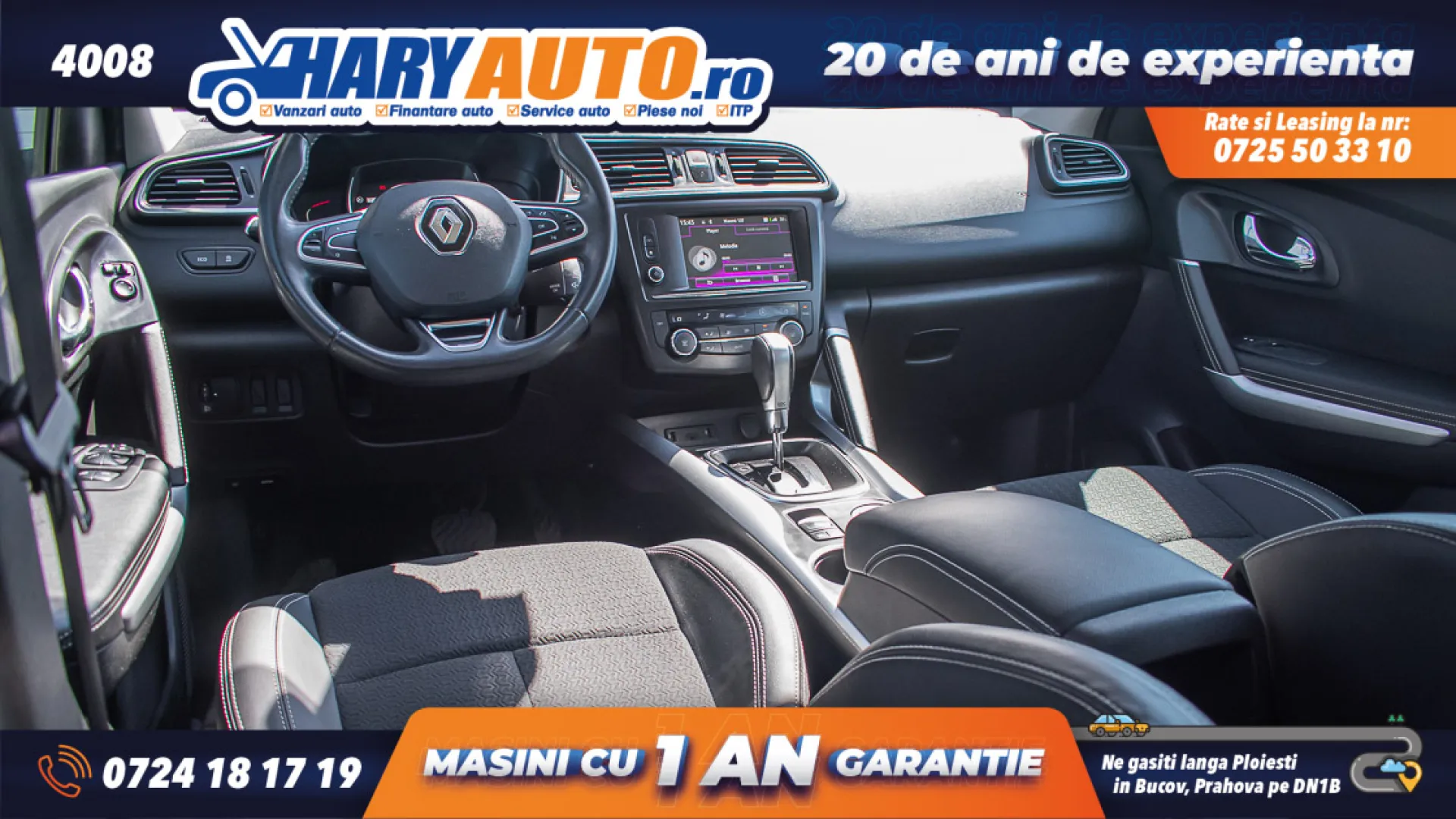 Cumpara/ Vinde online Renault  Kadjar 2016 SH, la cel mai bun pret pentru tine!