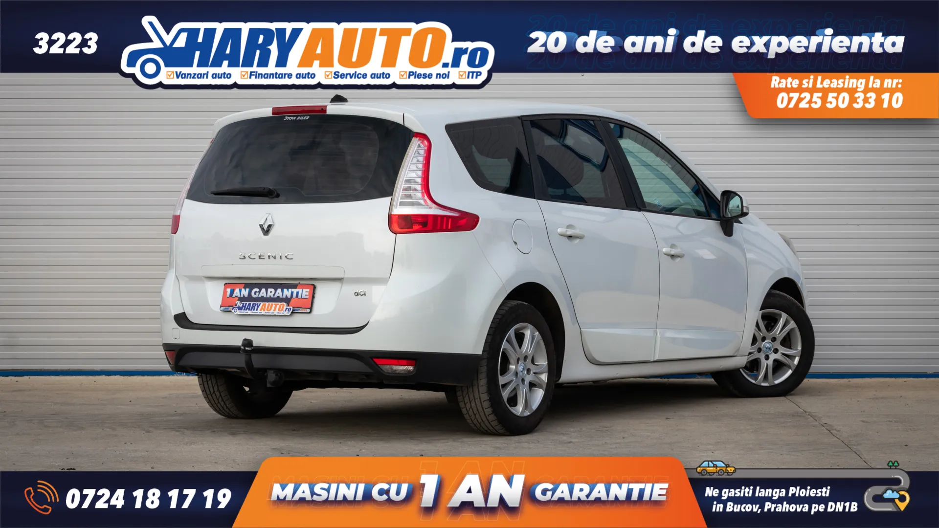 Cumpara/ Vinde online Renault  Scenic 2012 SH, la cel mai bun pret pentru tine!