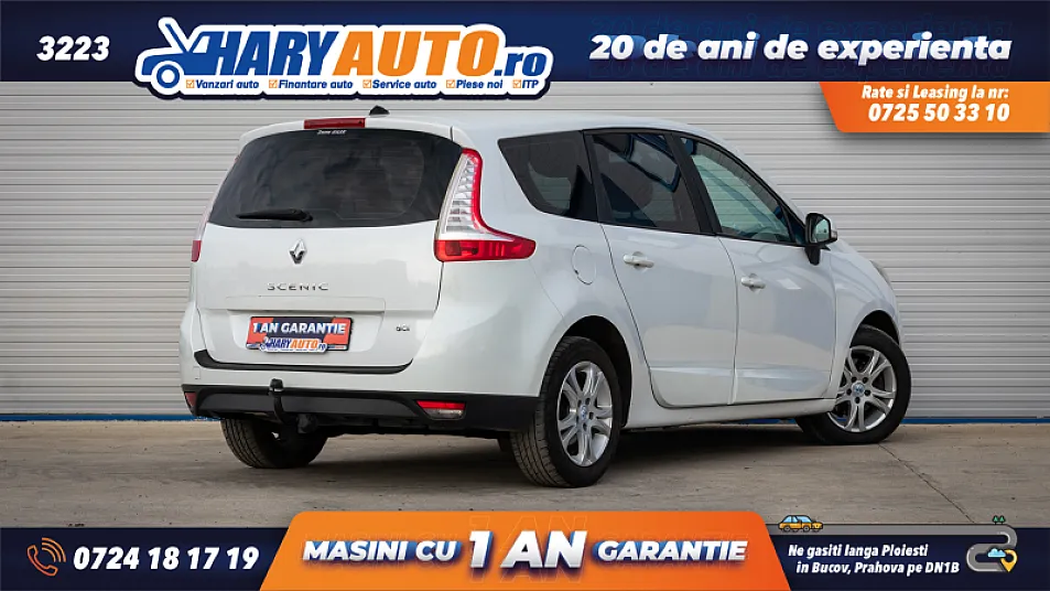 Cumpără / Vinde Renault  Scenic 2012 SH, la cel mai bun pret pentru tine!