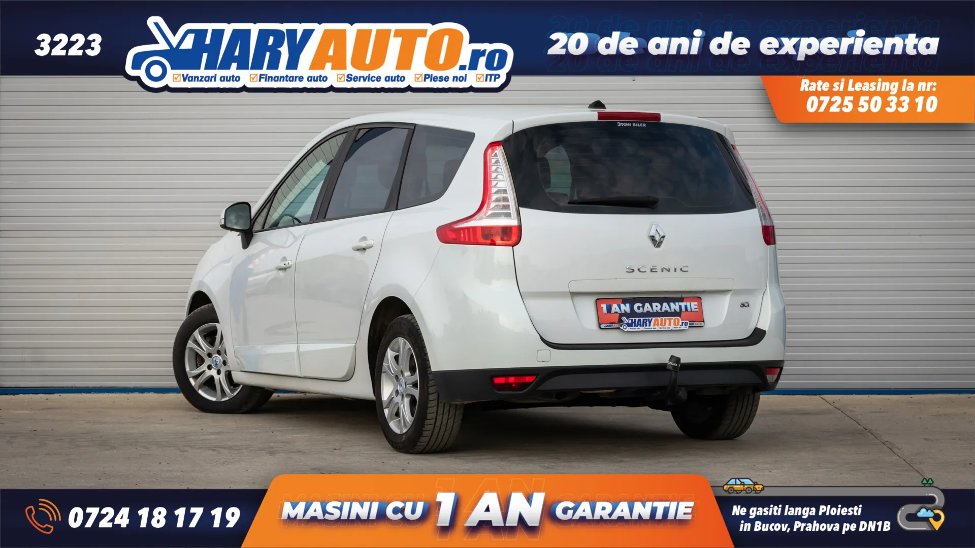 Cumpara/ Vinde online Renault  Scenic 2012 SH, la cel mai bun pret pentru tine!